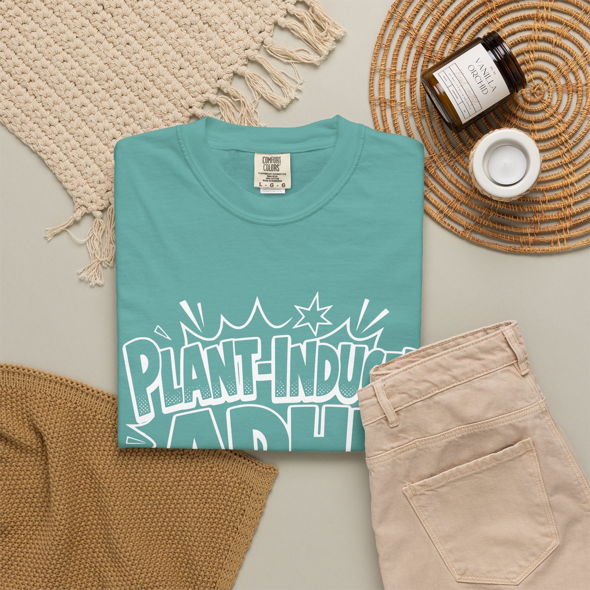 Plant-induced ADHD tee