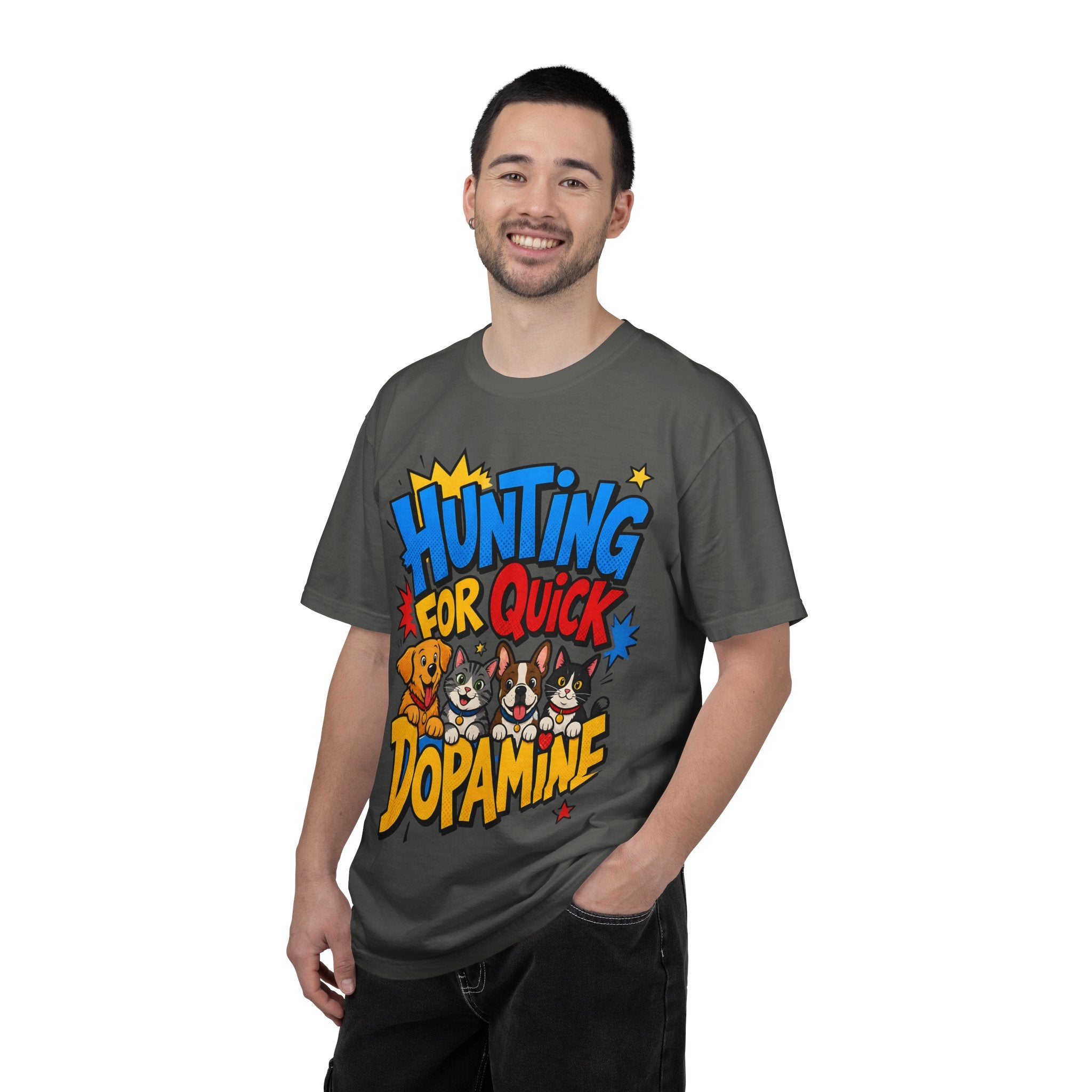 Hunting for Quick Dopamine tee