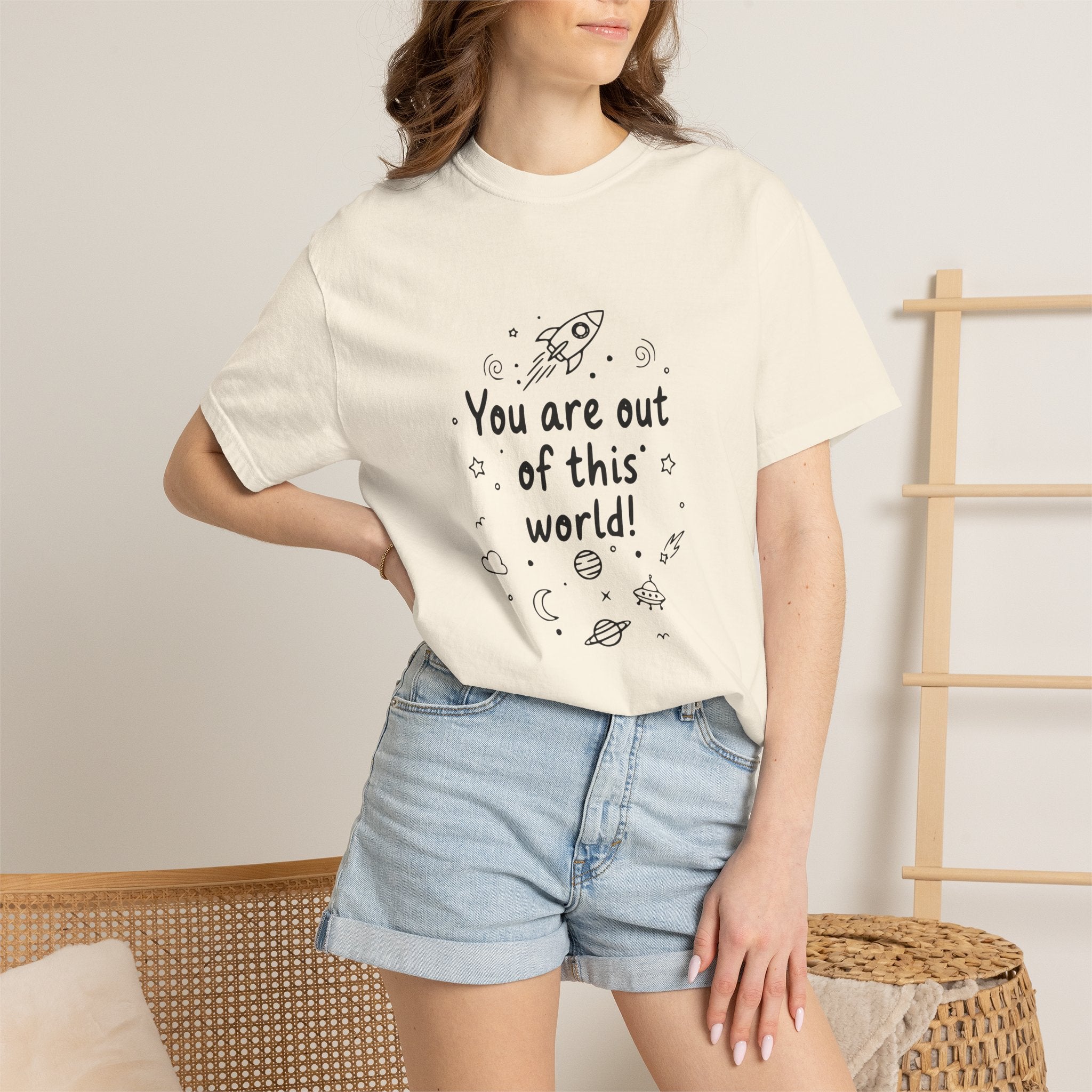 You are out of this world