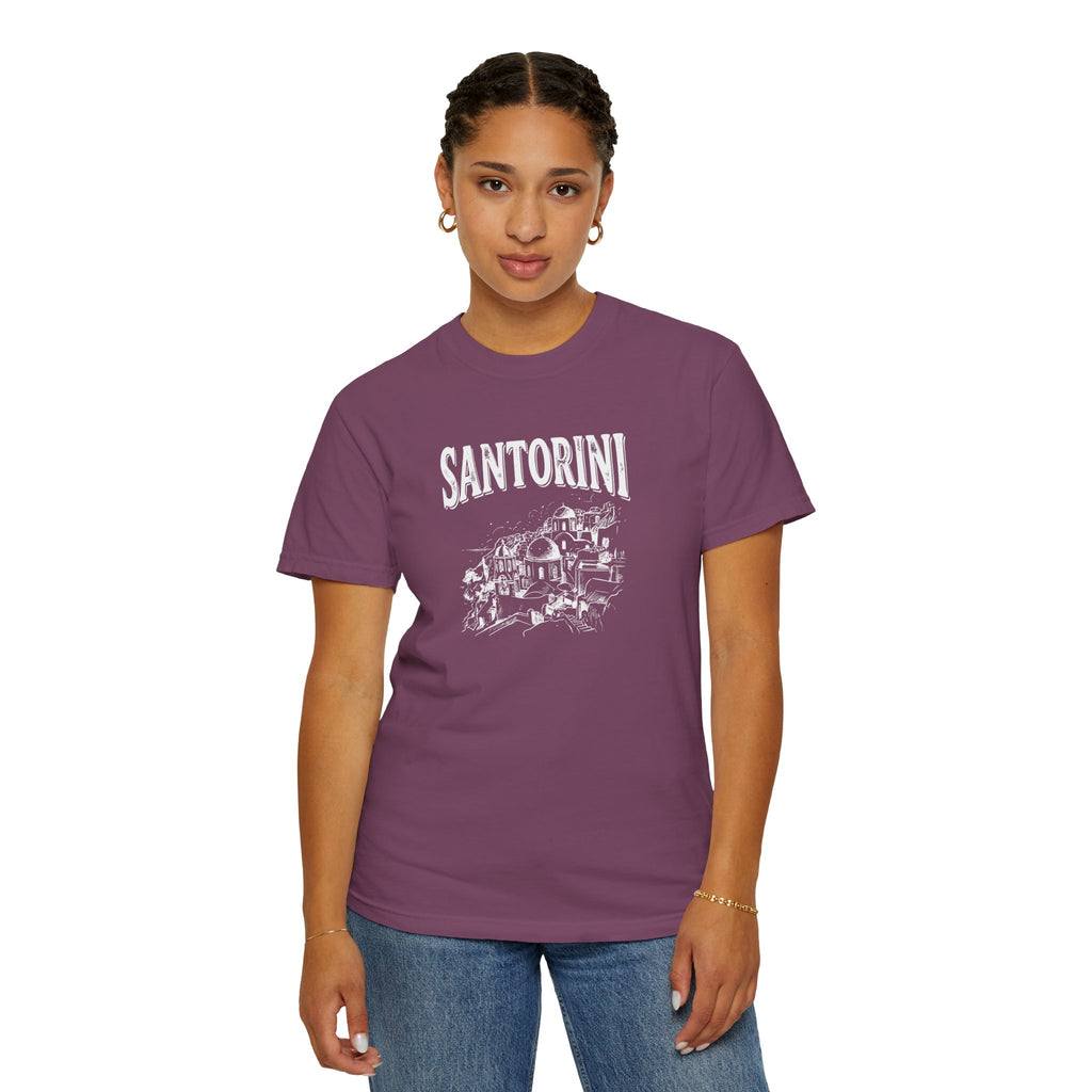 Santorini tee