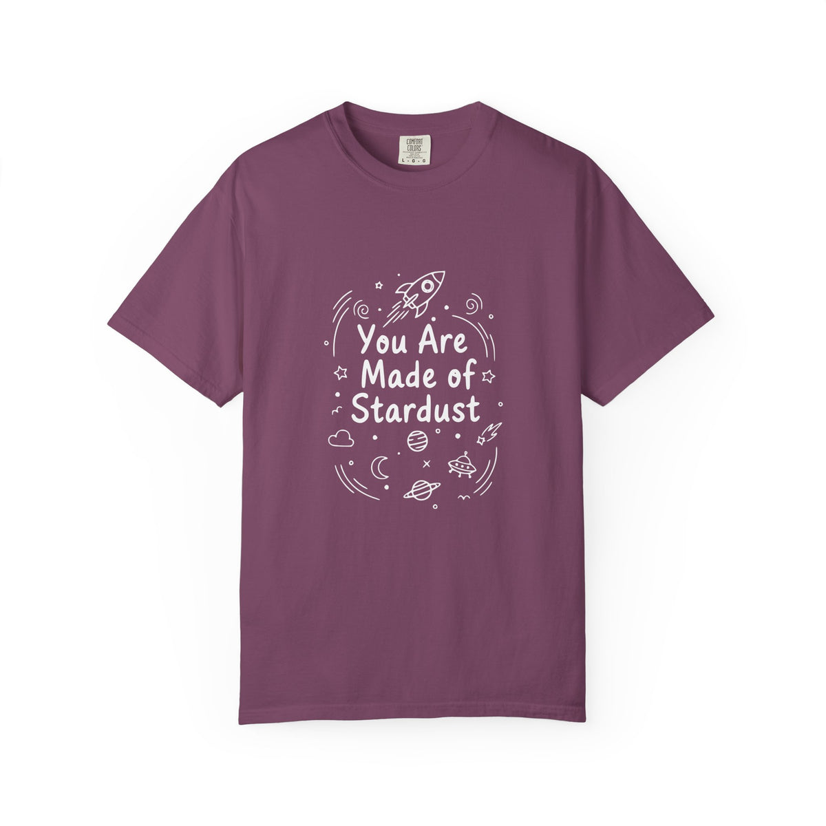 You Are Made of Stardust Inspirational Kids Galaxy
