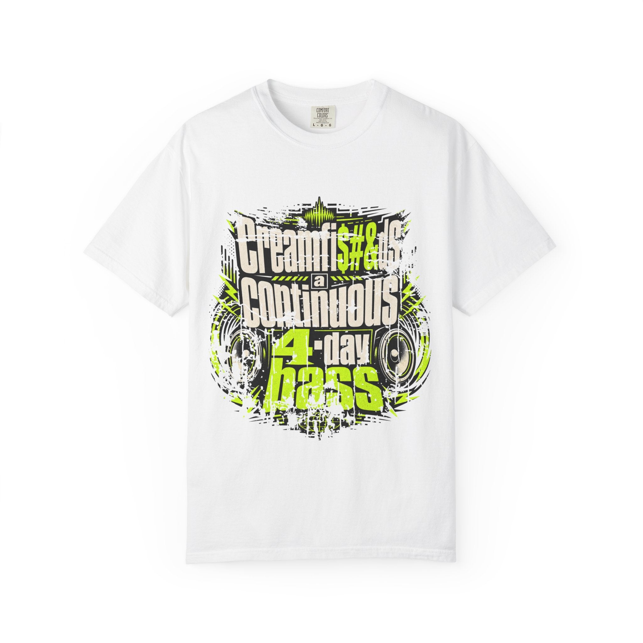 European Music Creamfields Festival Shirt