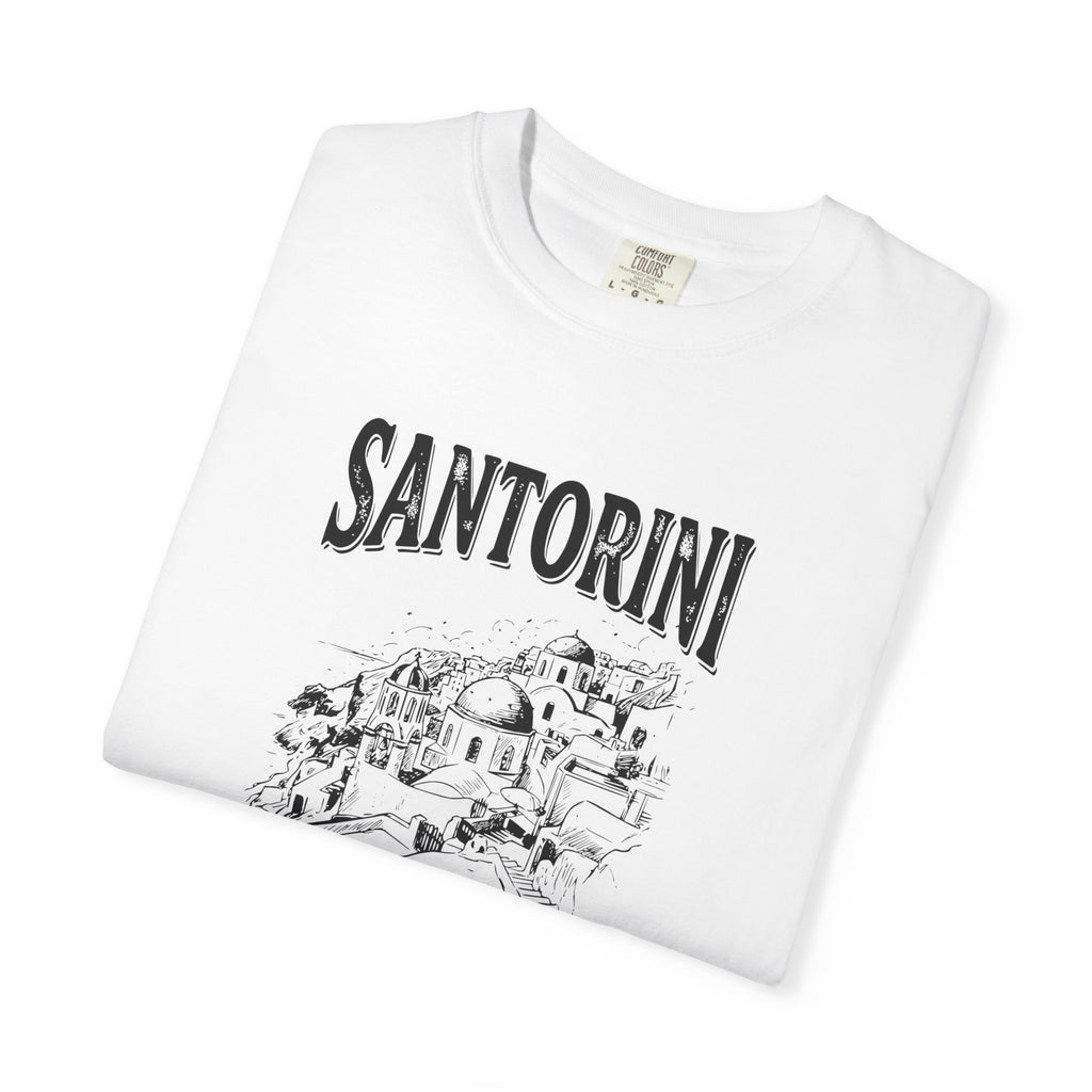 Santorini tee