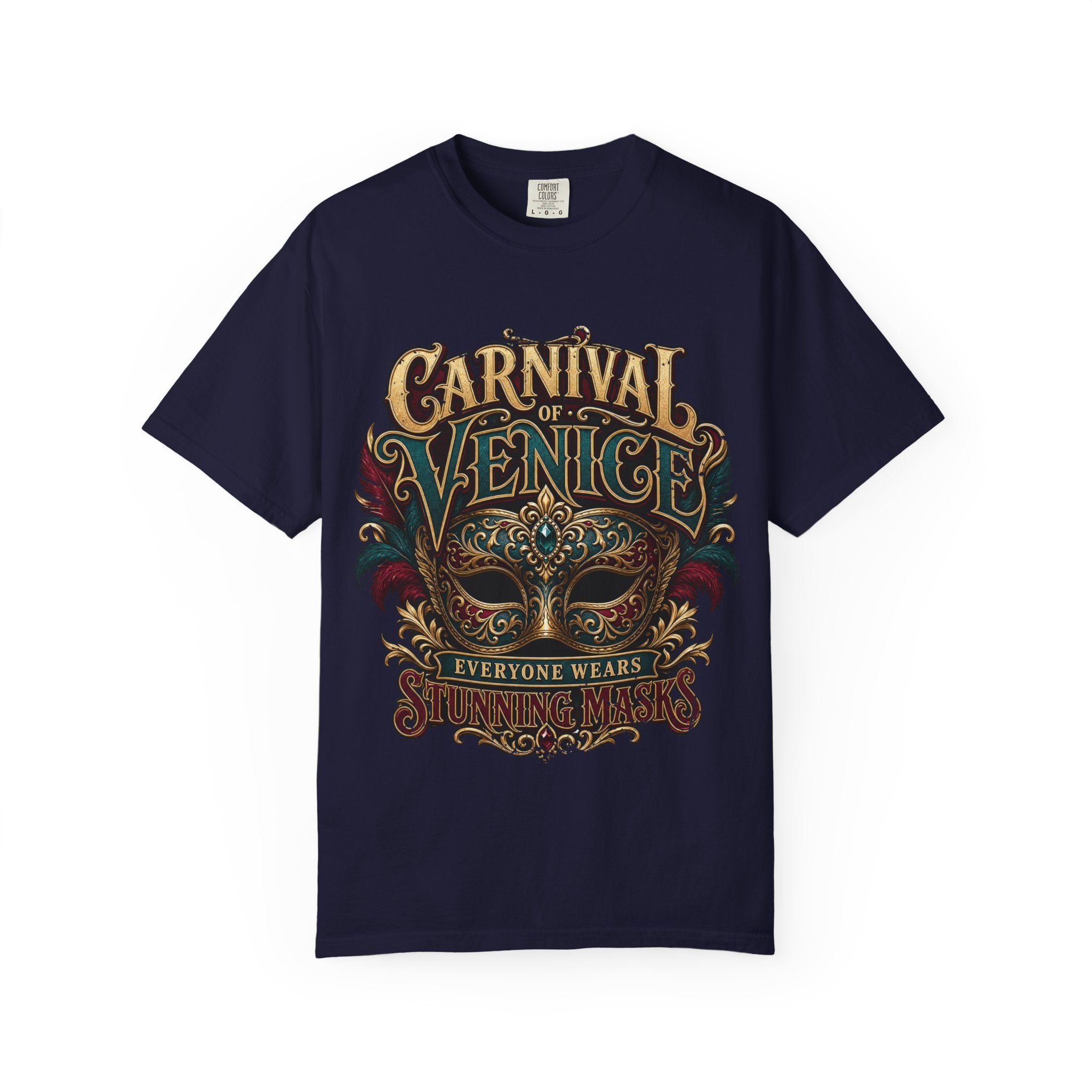 Carnival of Venice Mask T-Shirt