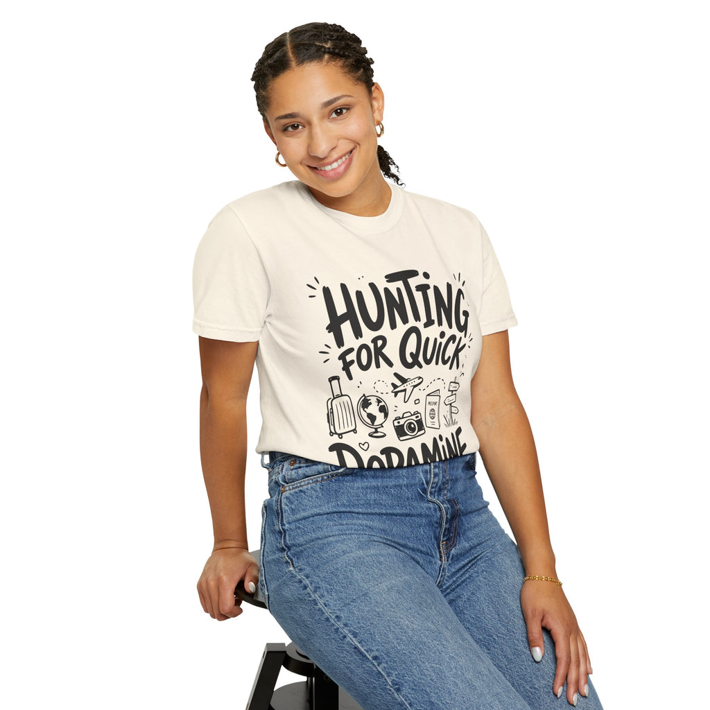 Hunting for Quick Dopmaine tee
