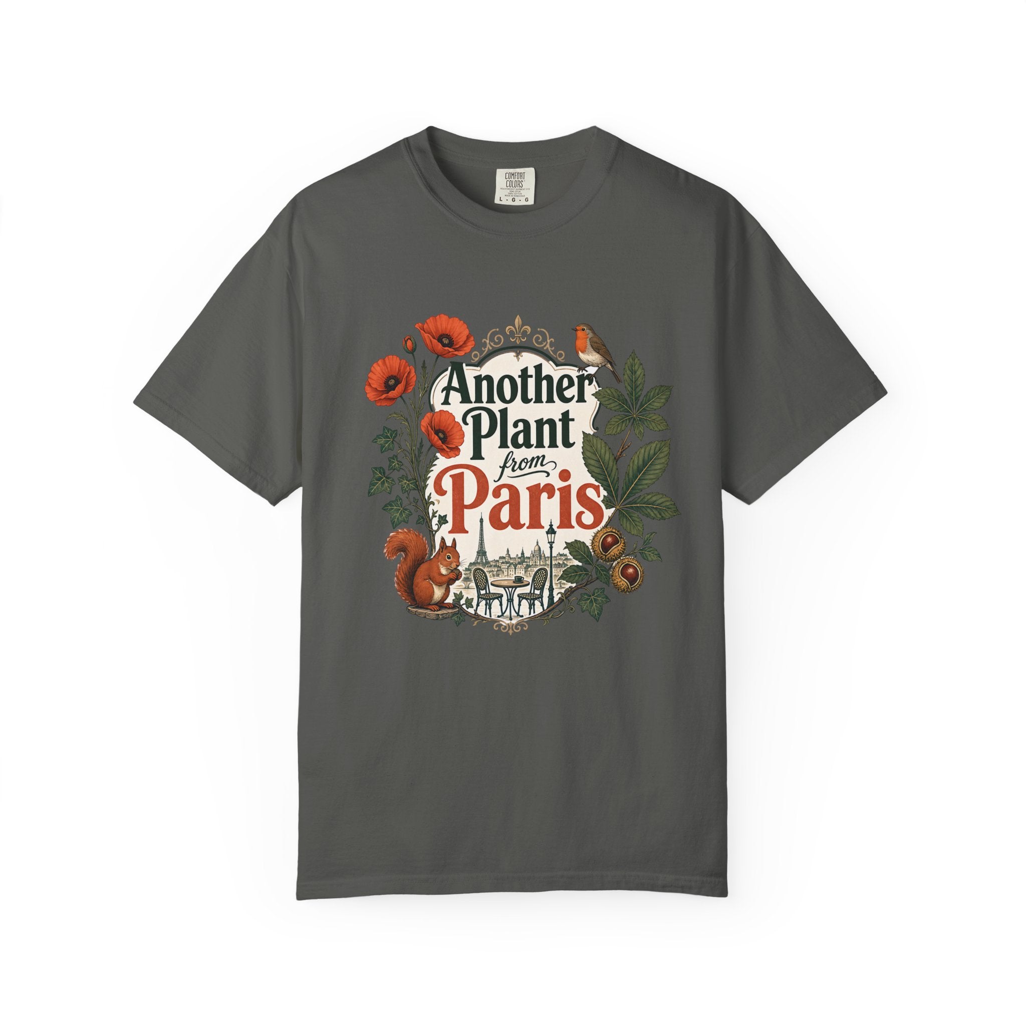 Another Plant from Paris tee