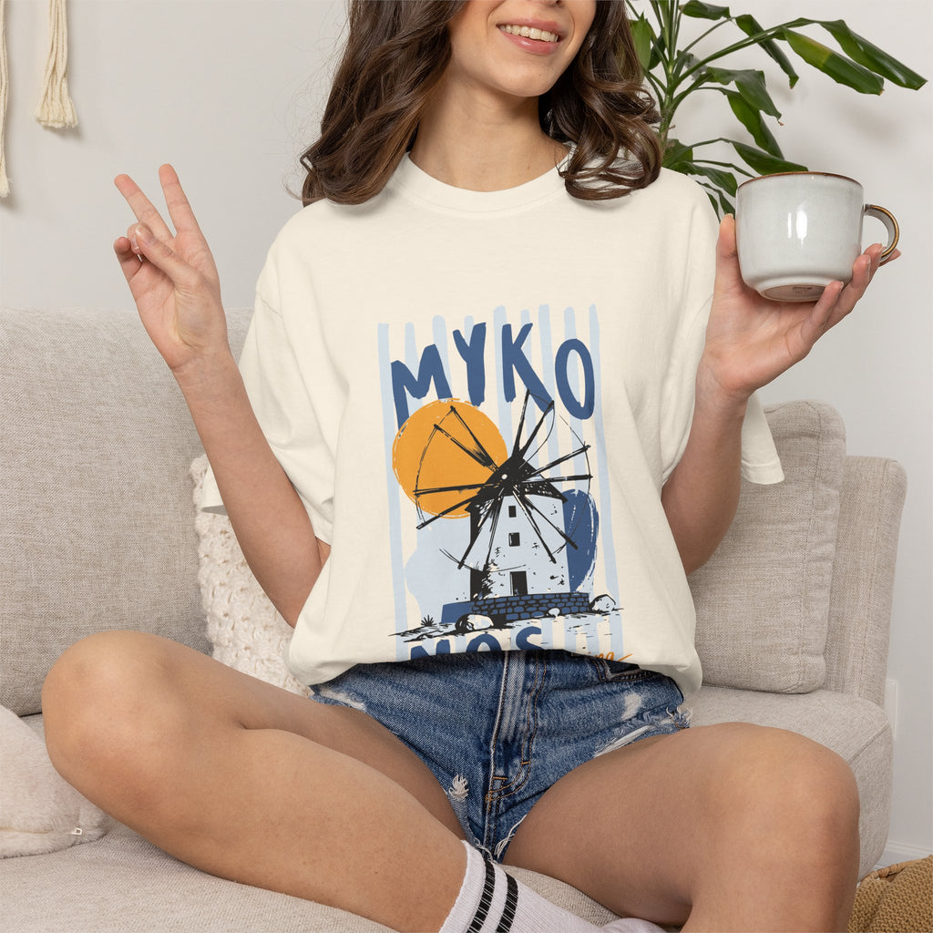 Mykonos tee