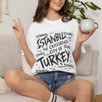 Istanbul city tee