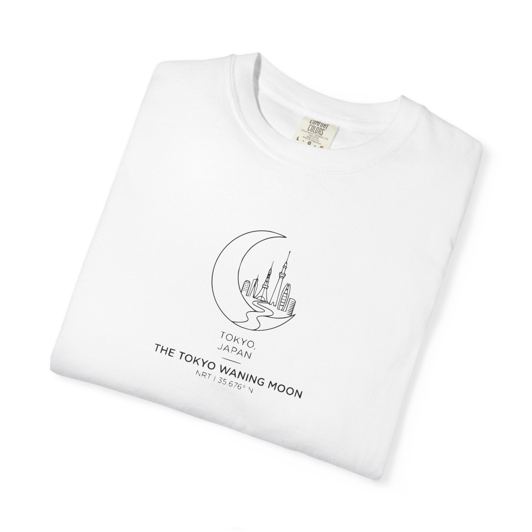 The Tokyo Waning Moon Japan Tee