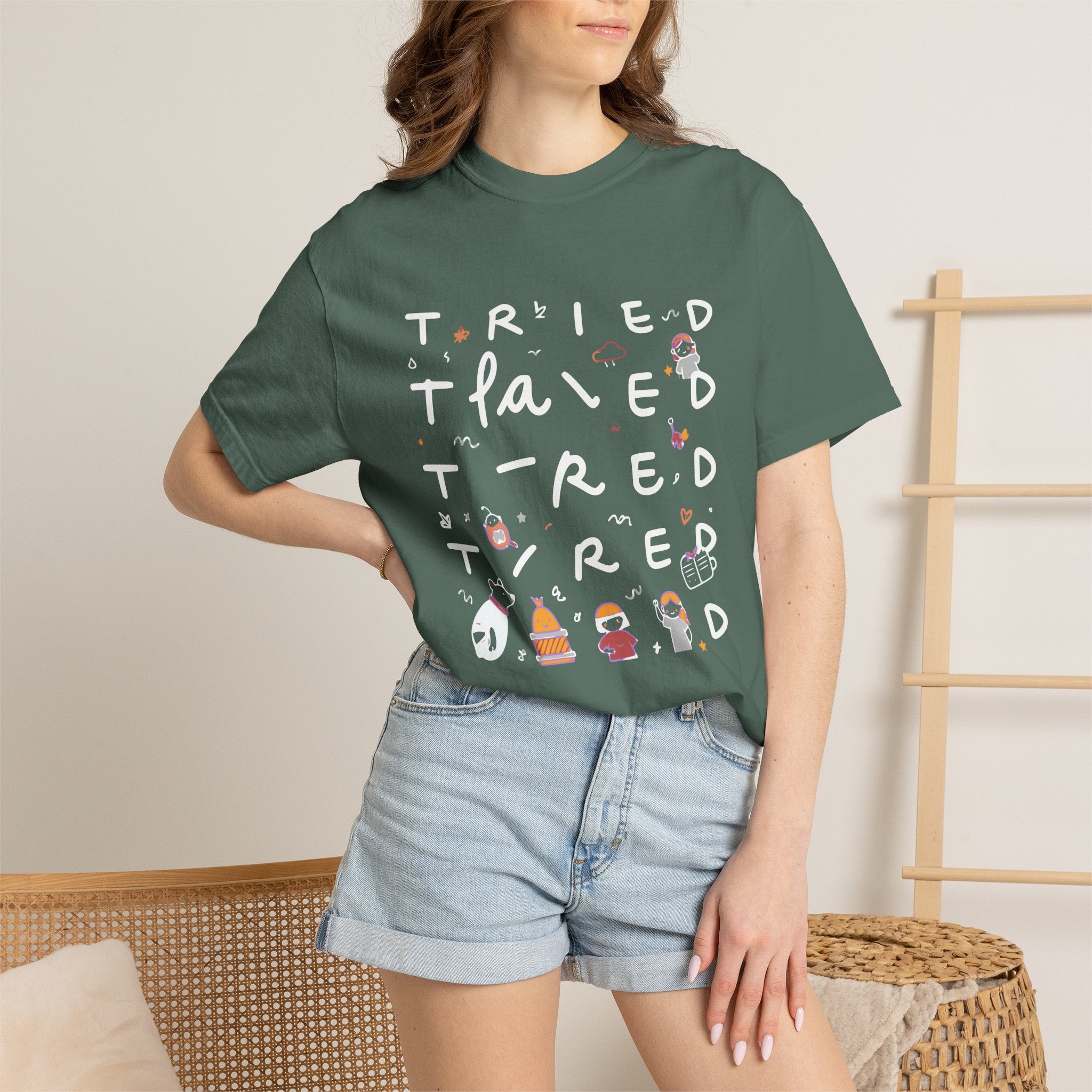 Tried, Tried, Tired Tee