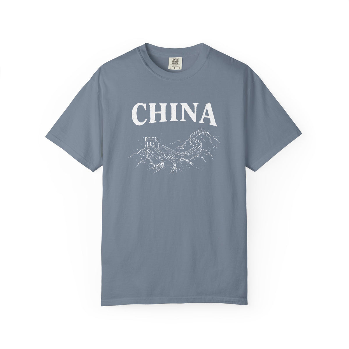 China tee