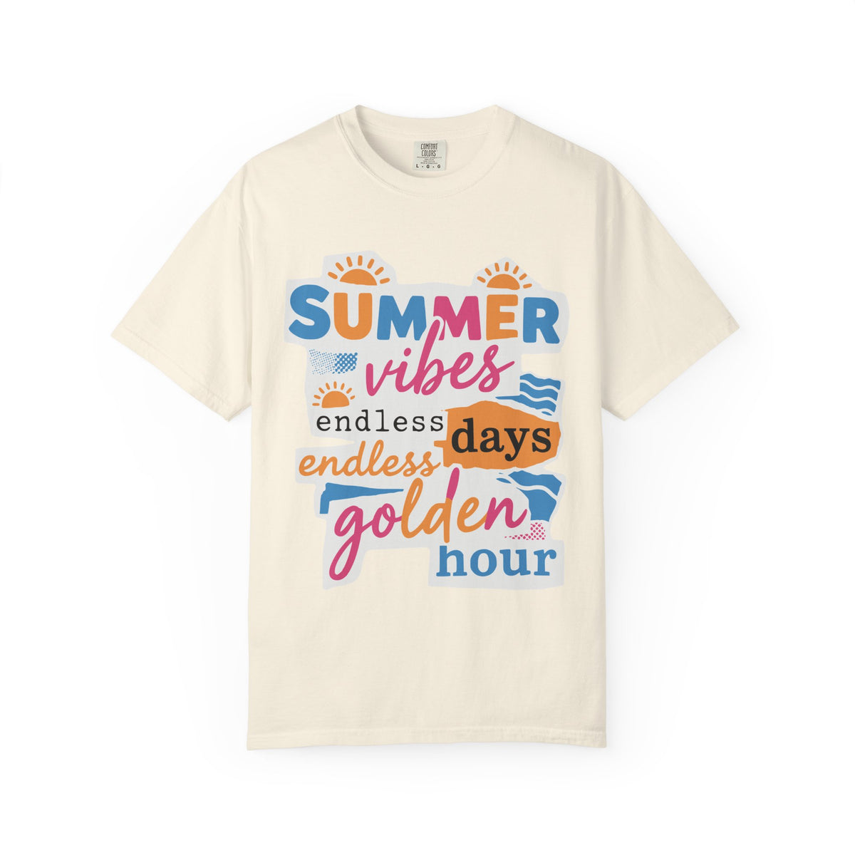 Summer vibes tee