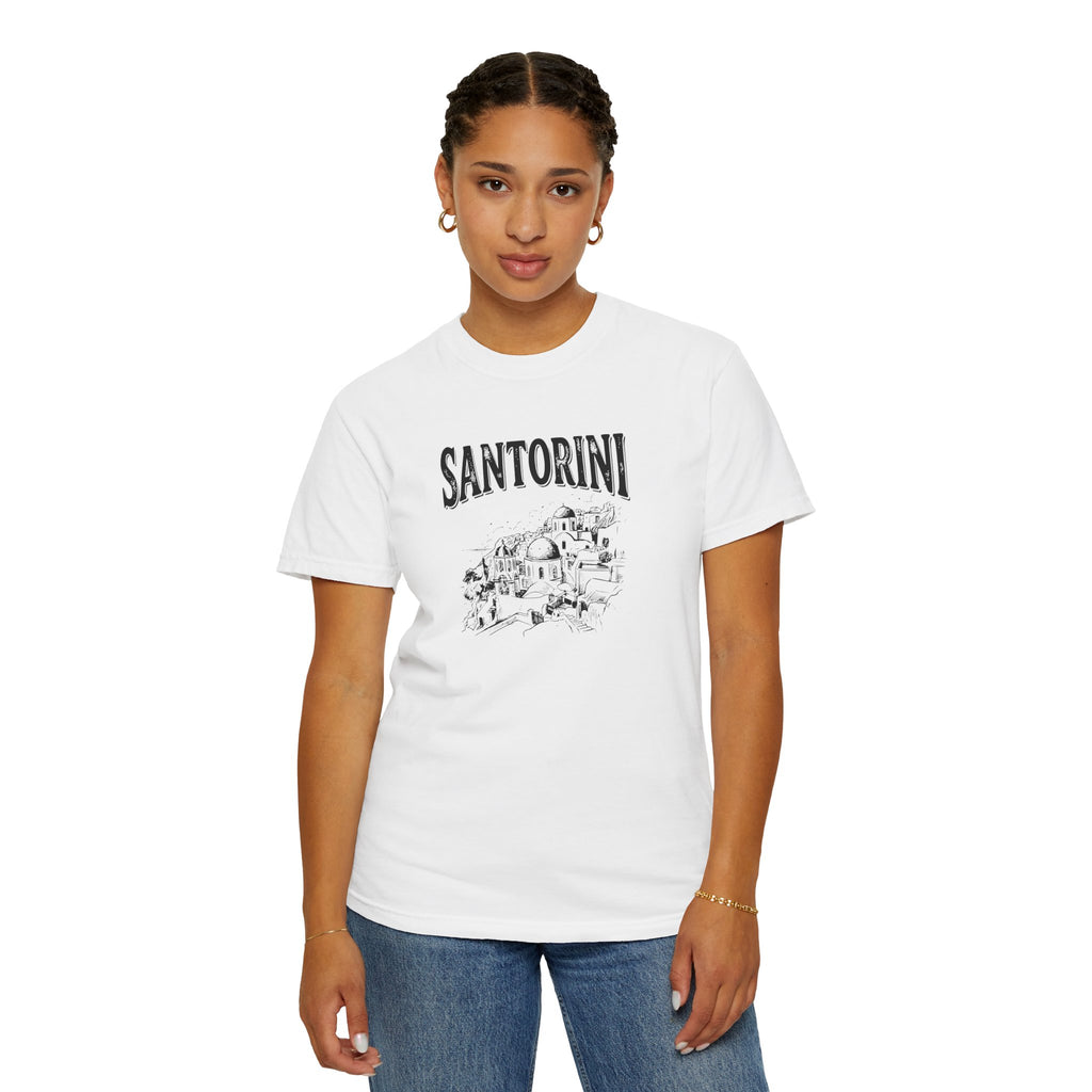 Santorini tee