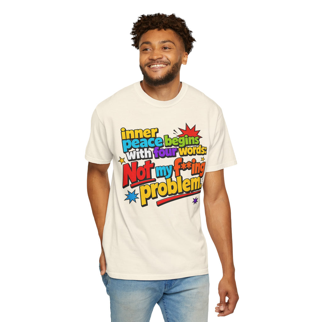 Inner peace adult humor Tee