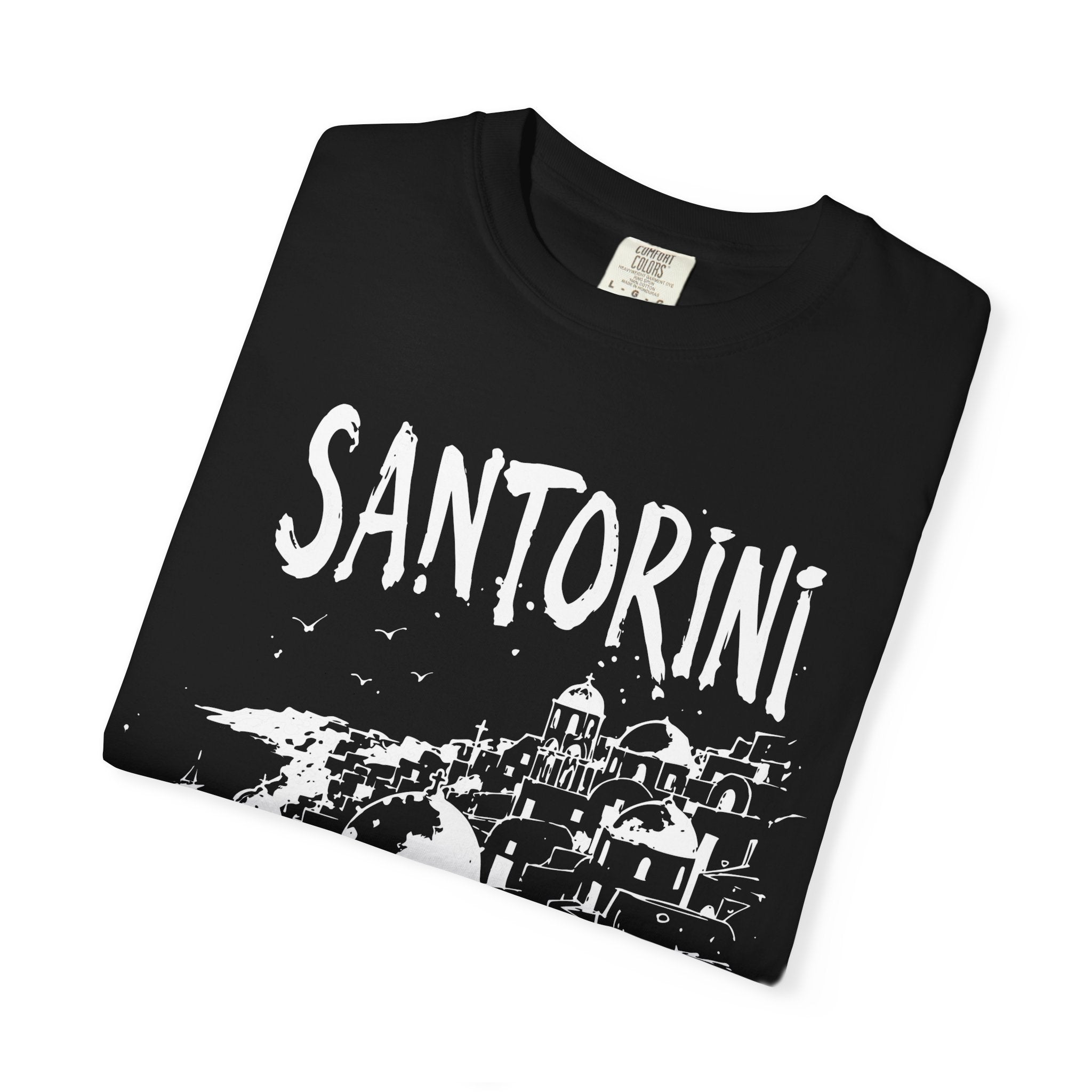 Santorini tee