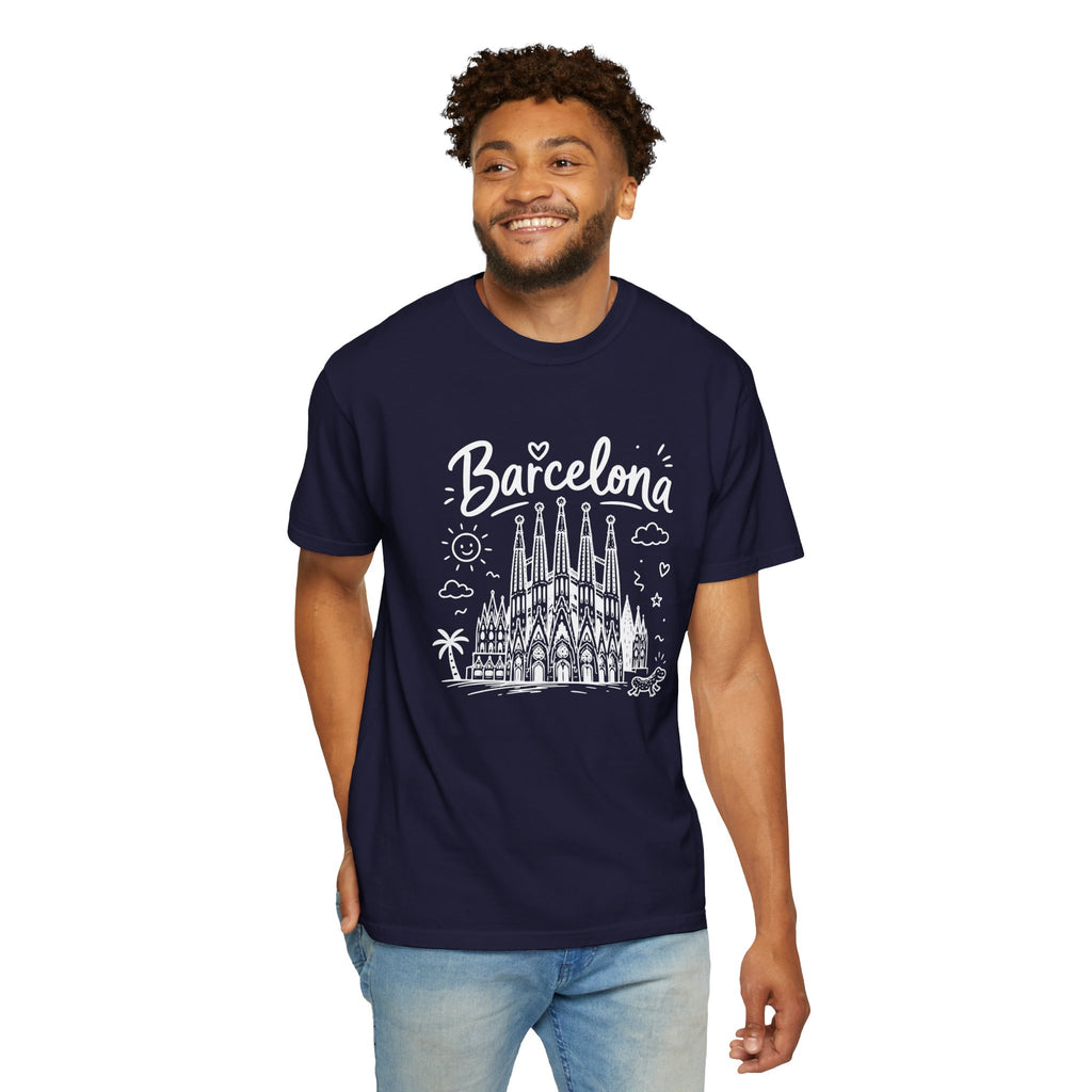 Barcelona tee