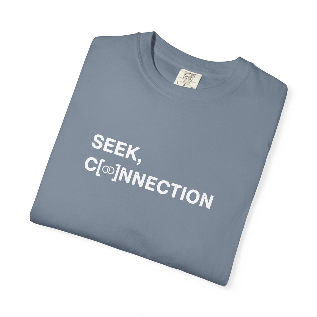 Seek Connection tee