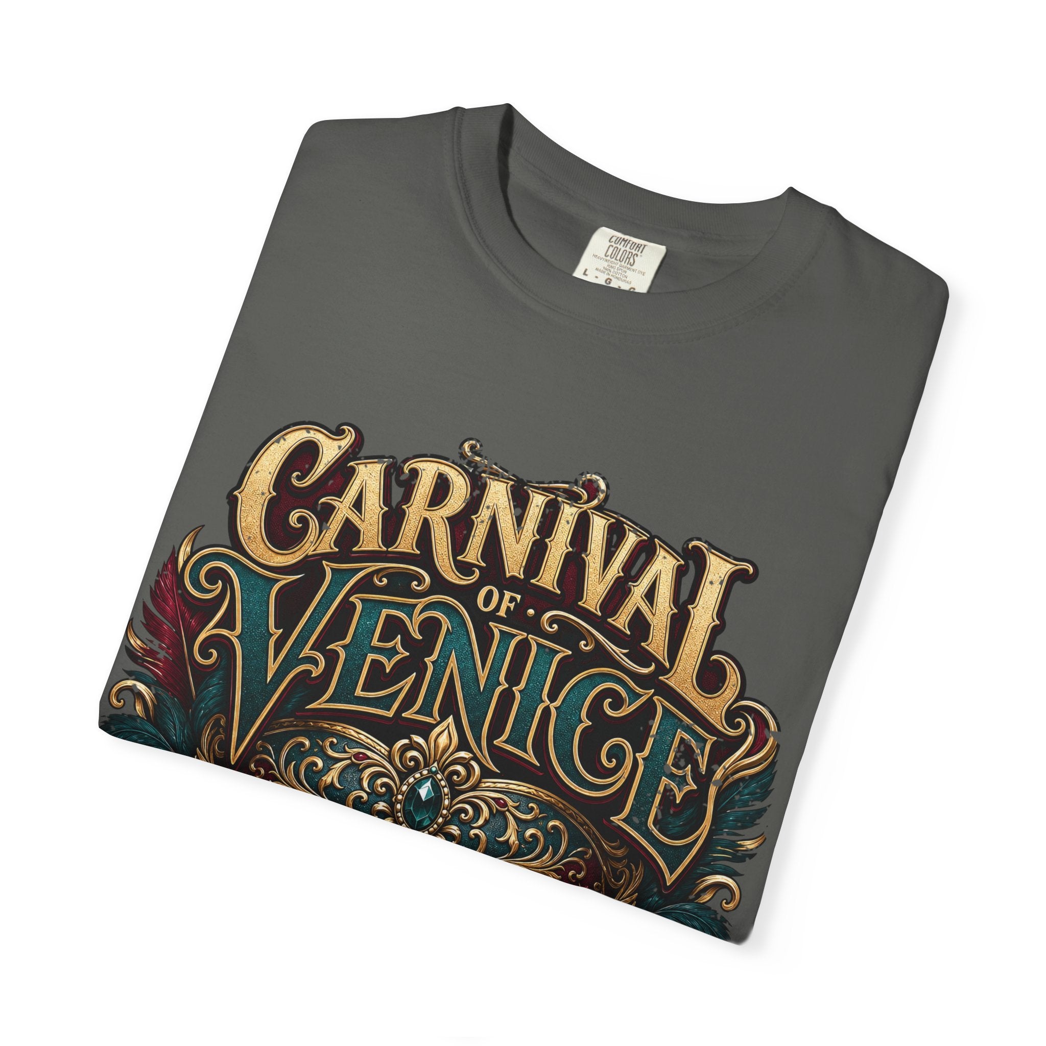 Carnival of Venice Mask T-Shirt