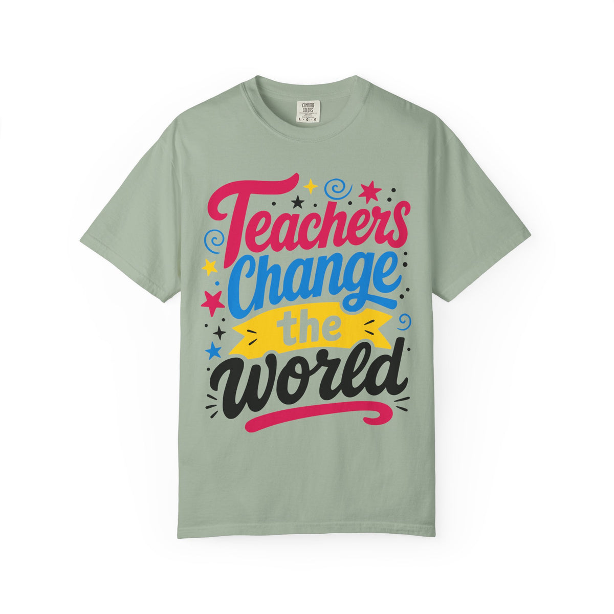 Teachers Change the World tee