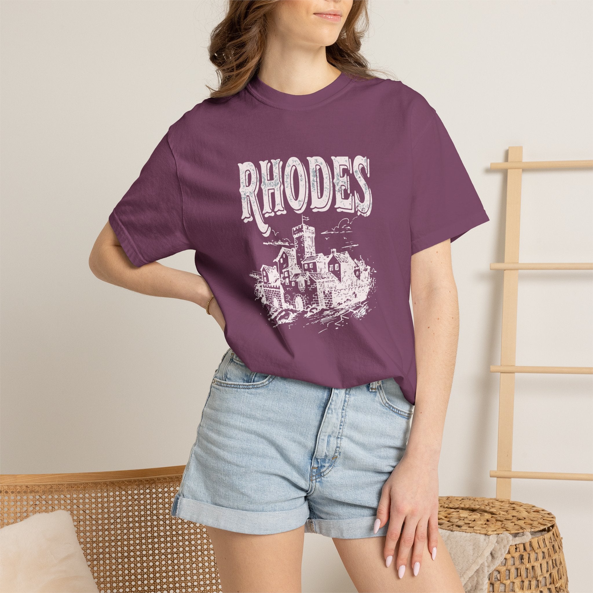 Rhodes tee