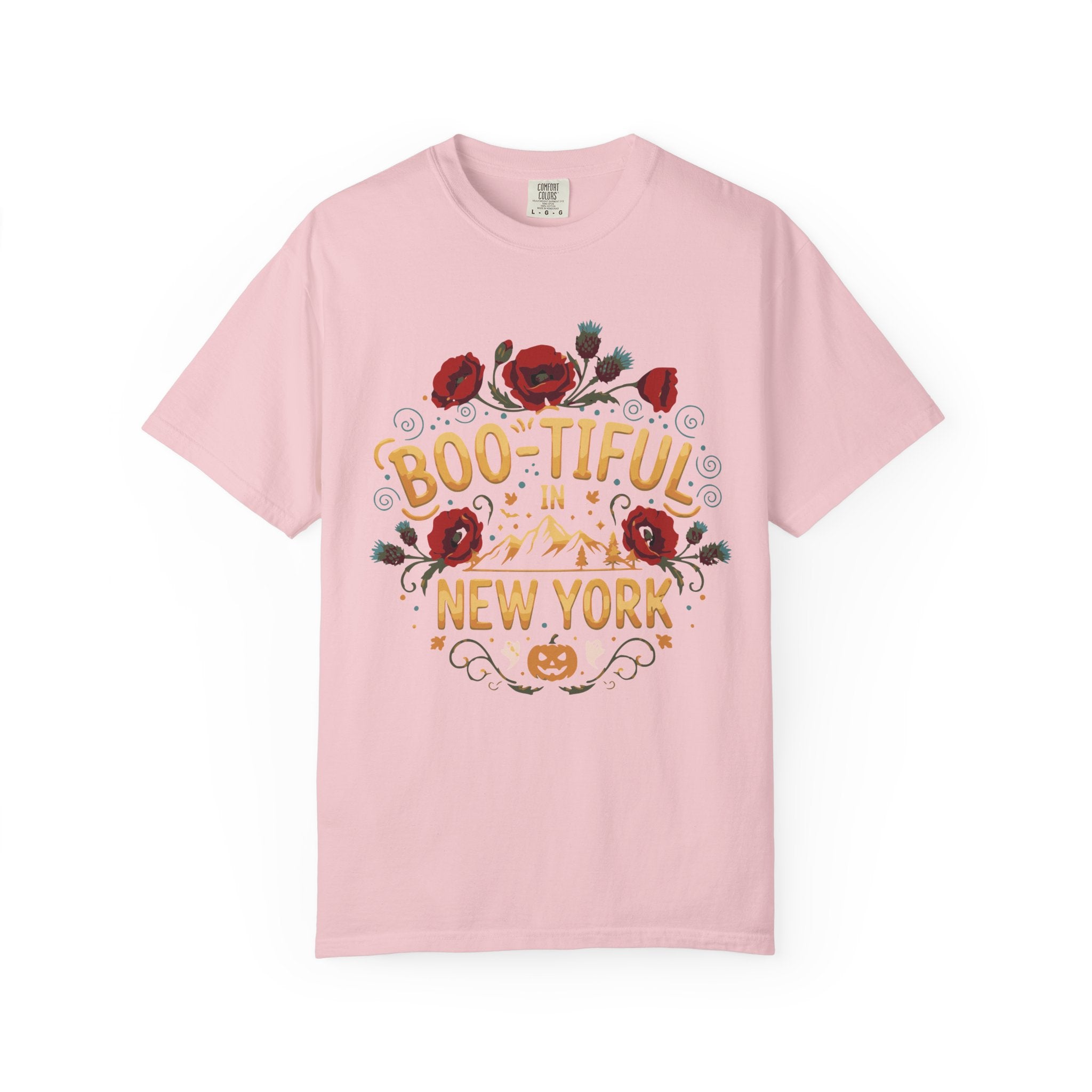Retro NY Floral Shirt