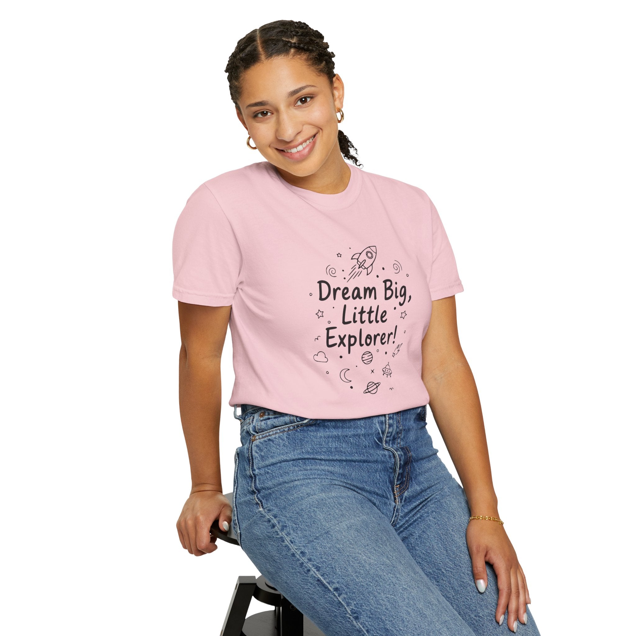 Dream Big, Little Explorer! Celestial Kids Graphic Tee