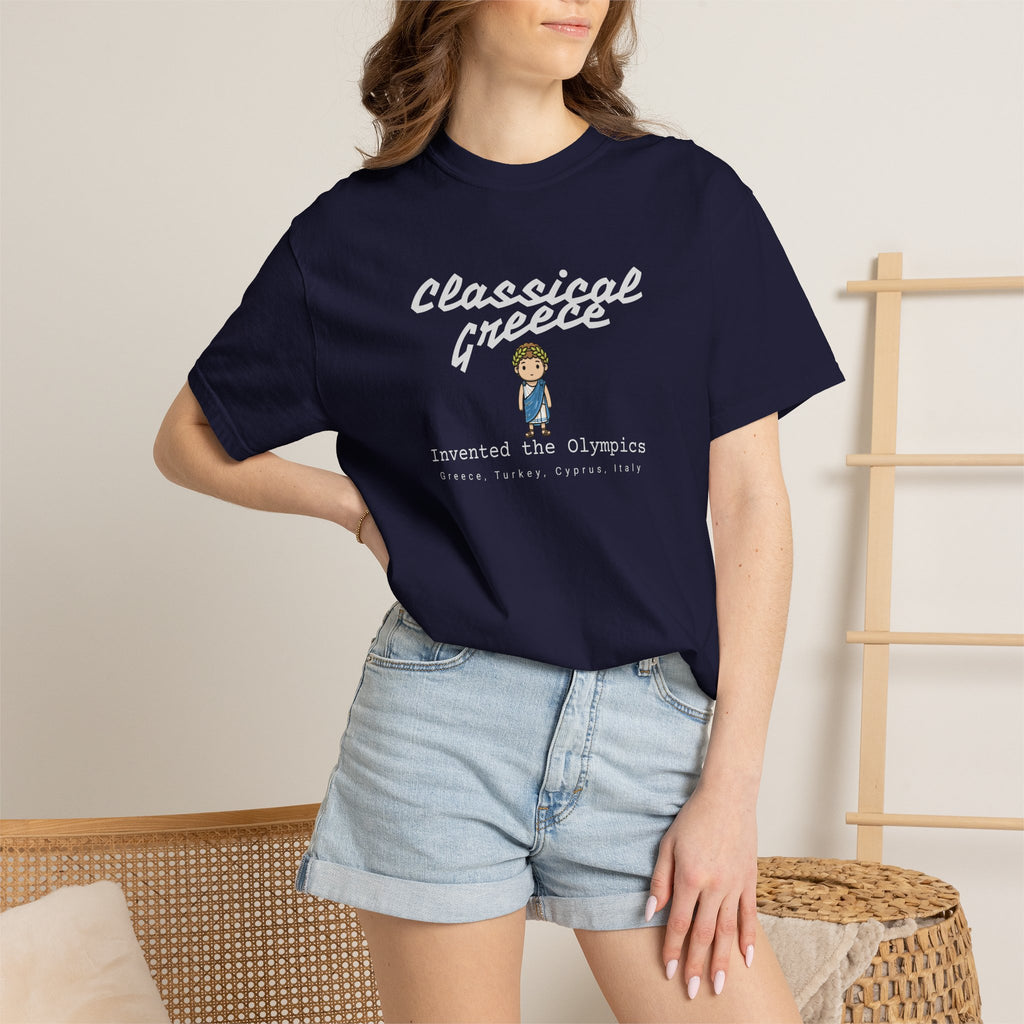 Greece Invented the Olympics Tee