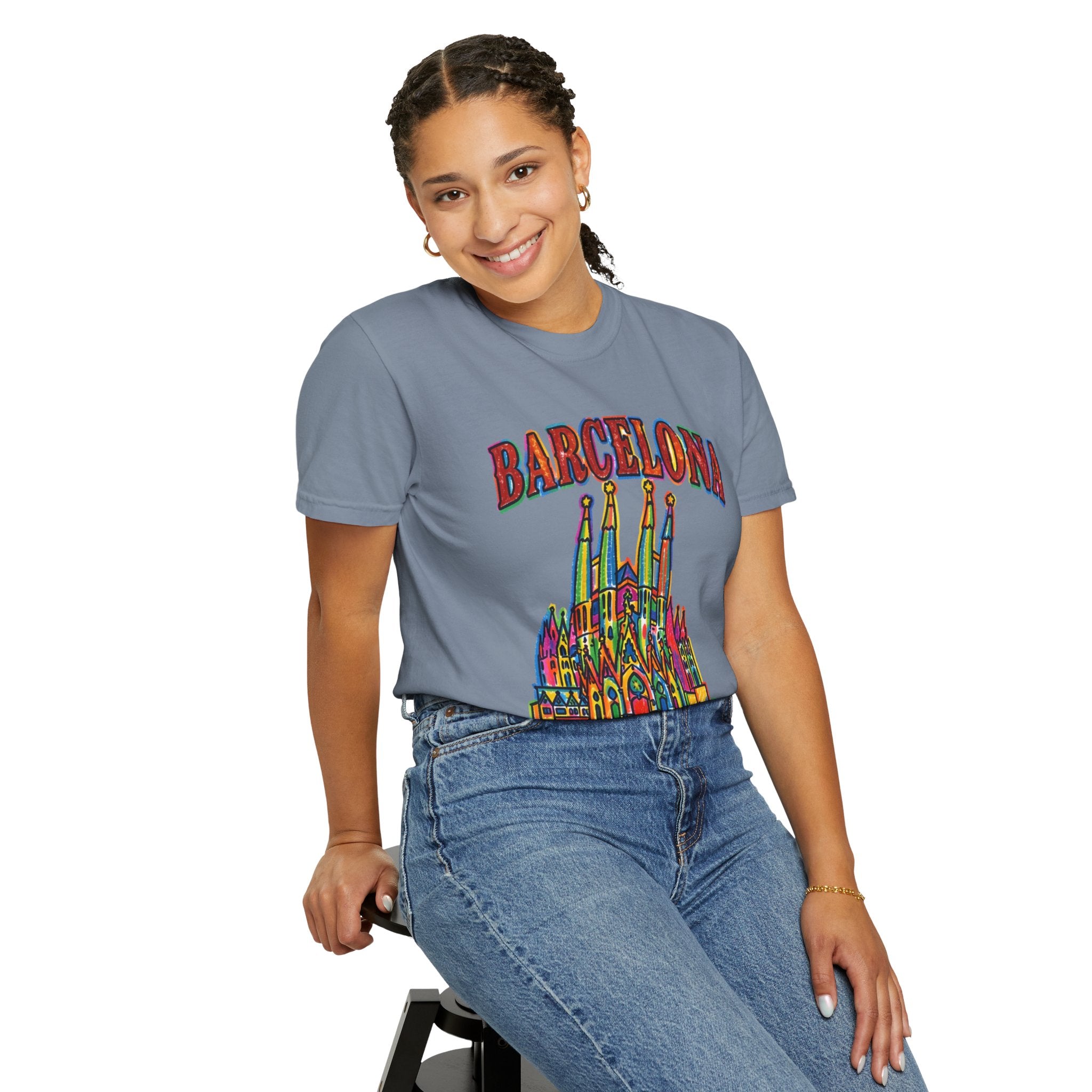 Barcelona tee