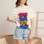 Tears of Pure Joy on Tomorrowland (Boom) Tee