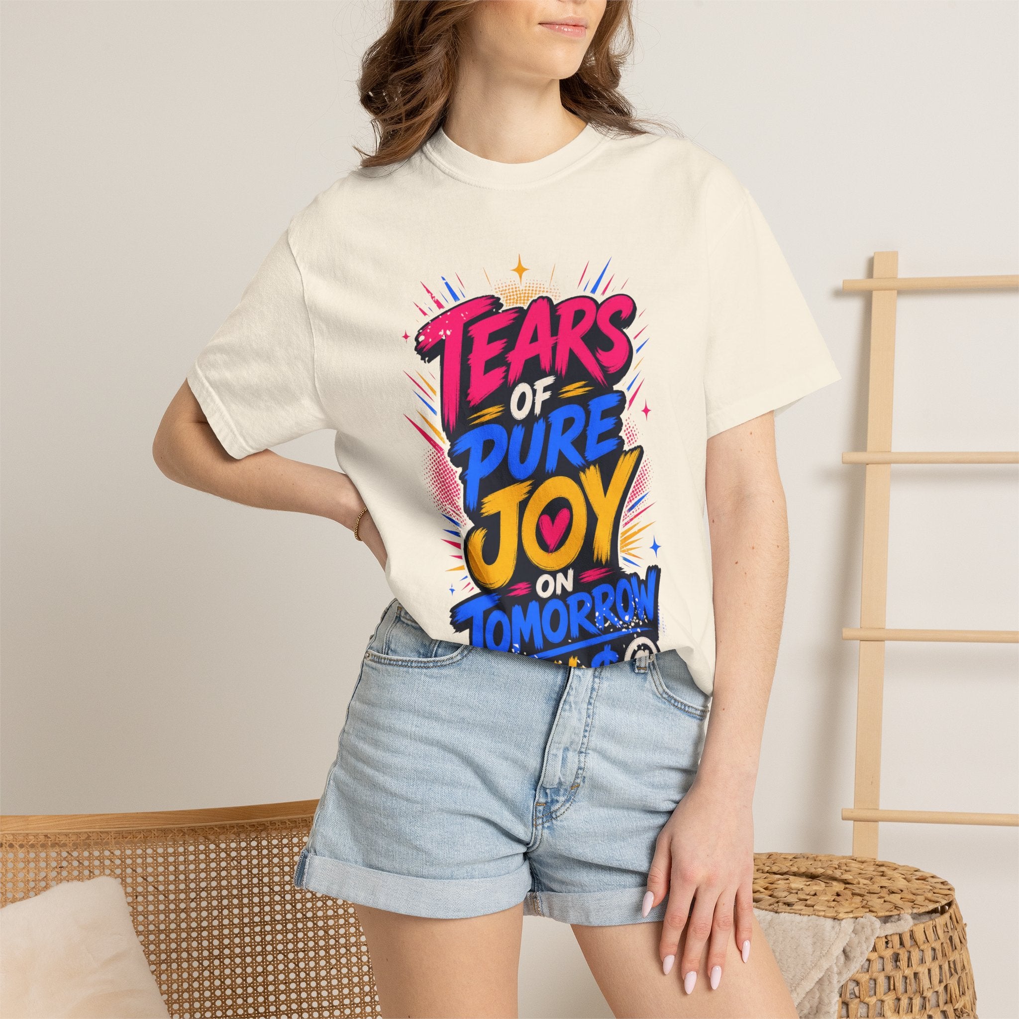 Tears of Pure Joy on Tomorrowland (Boom) Tee