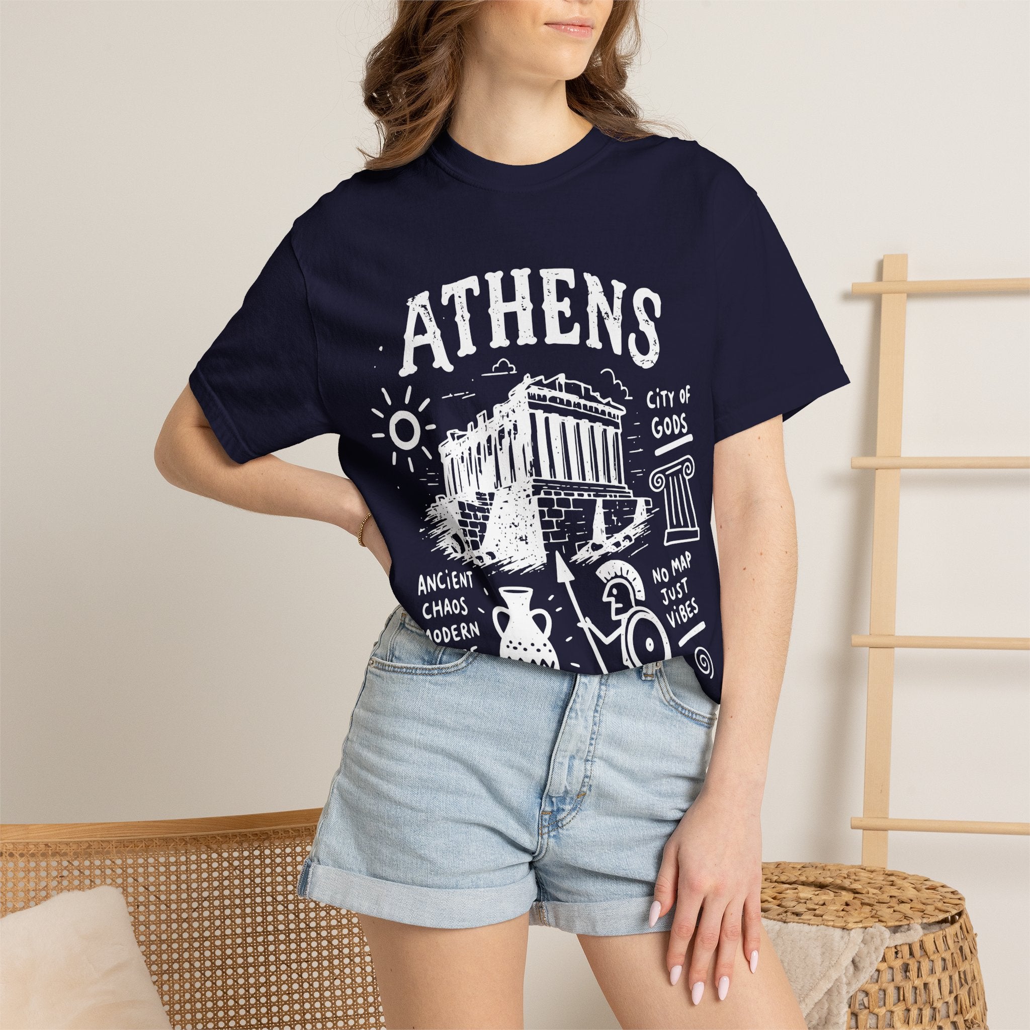 Athens tee