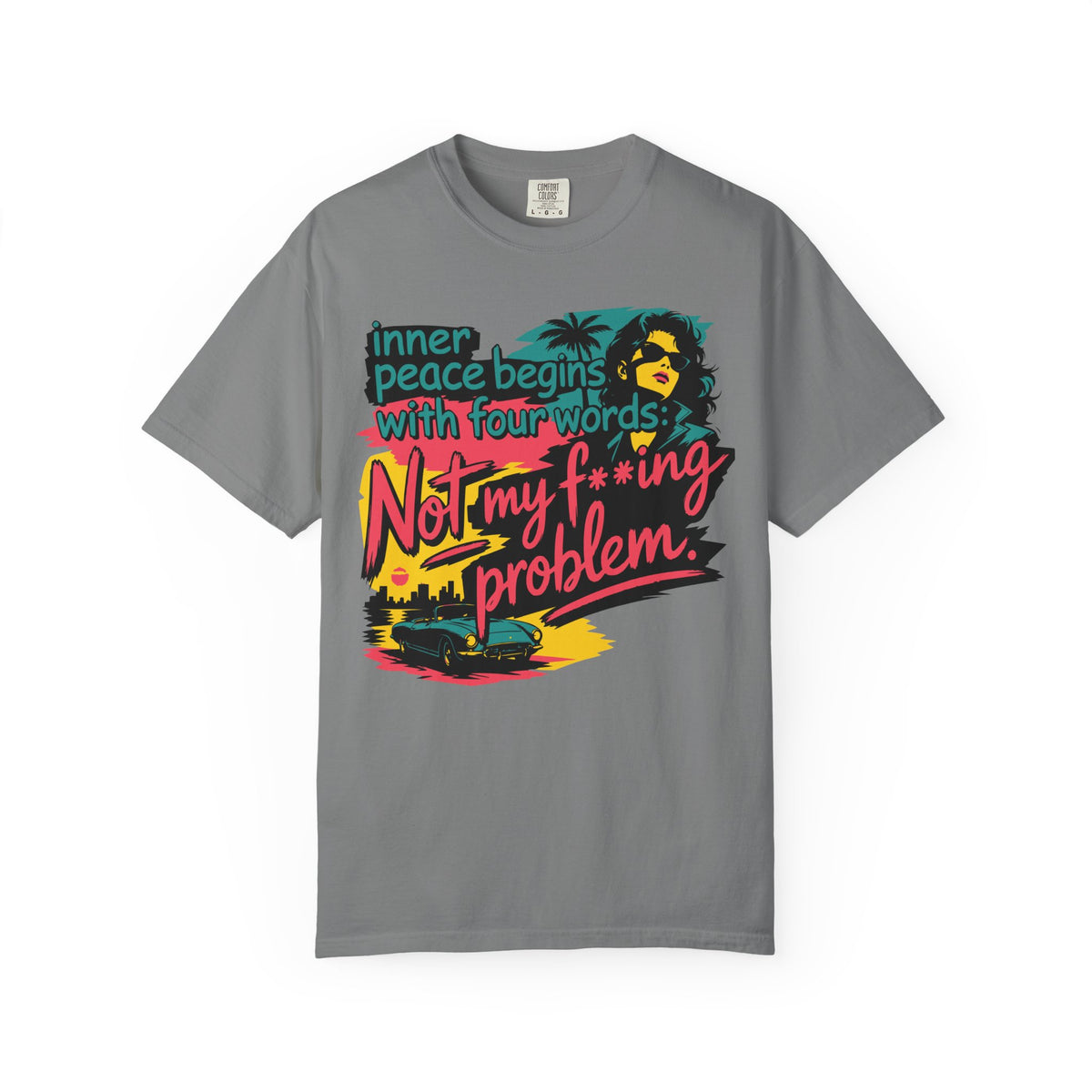 Inner peace problem Tee