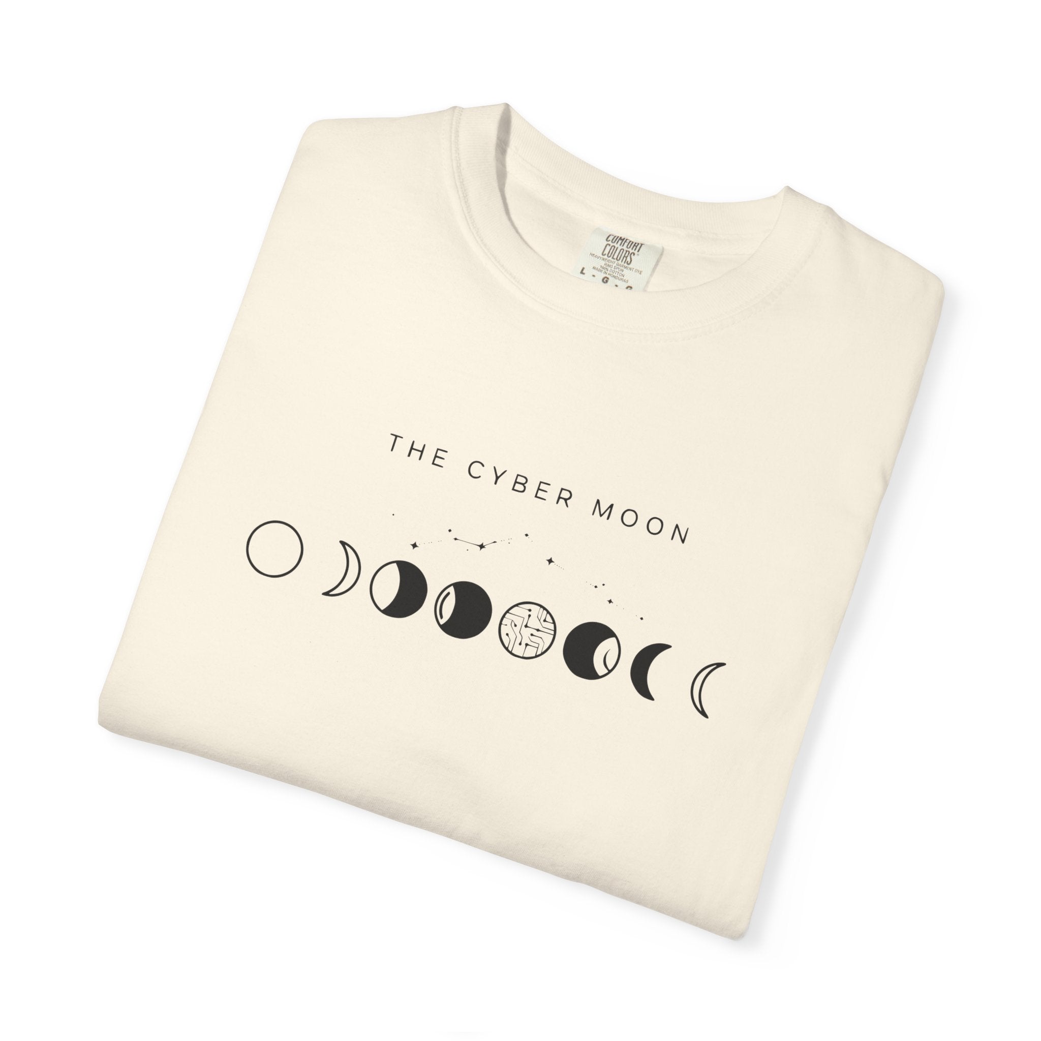 The Cyber Moon tee