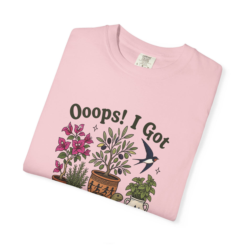 Ooops! I got another plant from Athens tee
