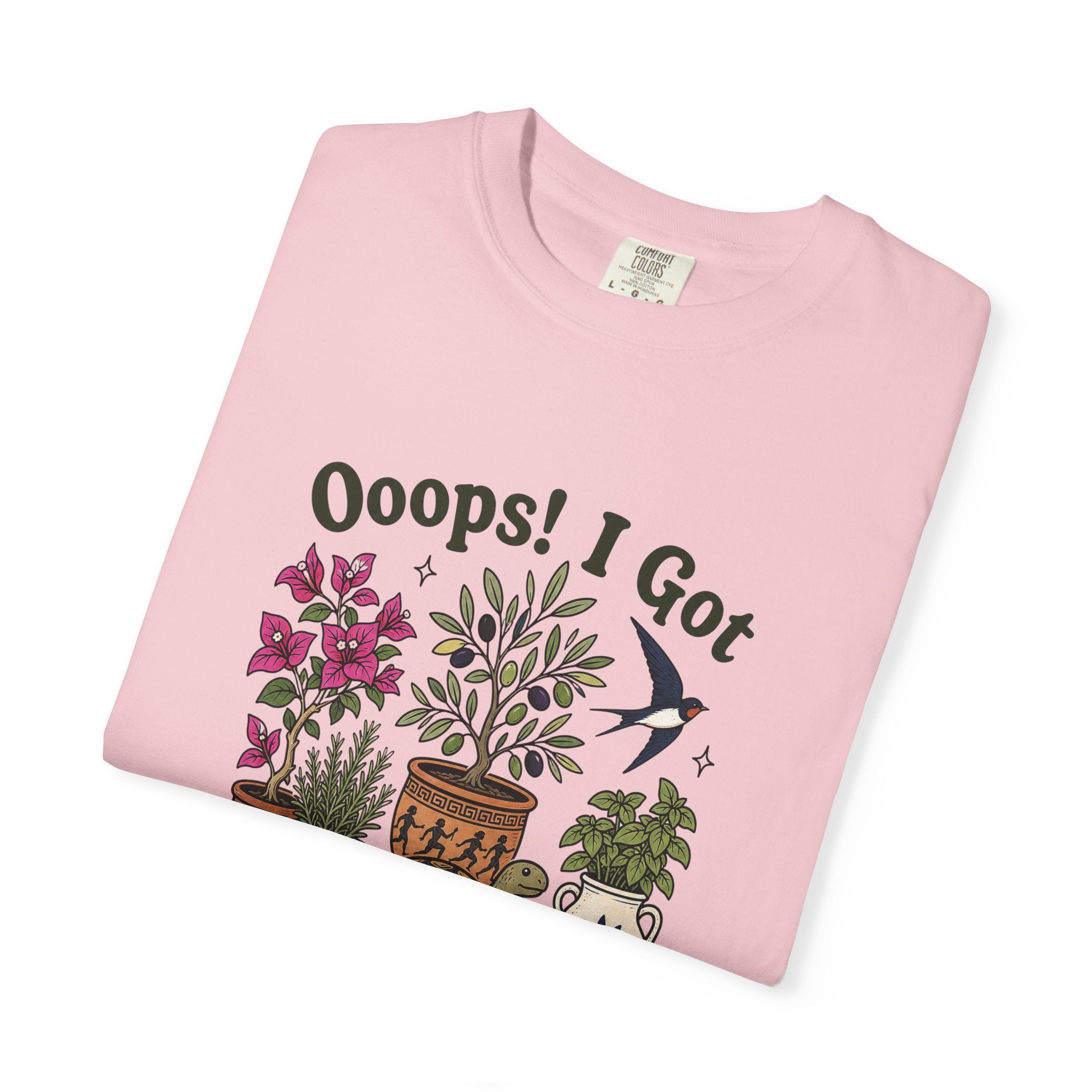 Ooops! I got another plant from Athens tee