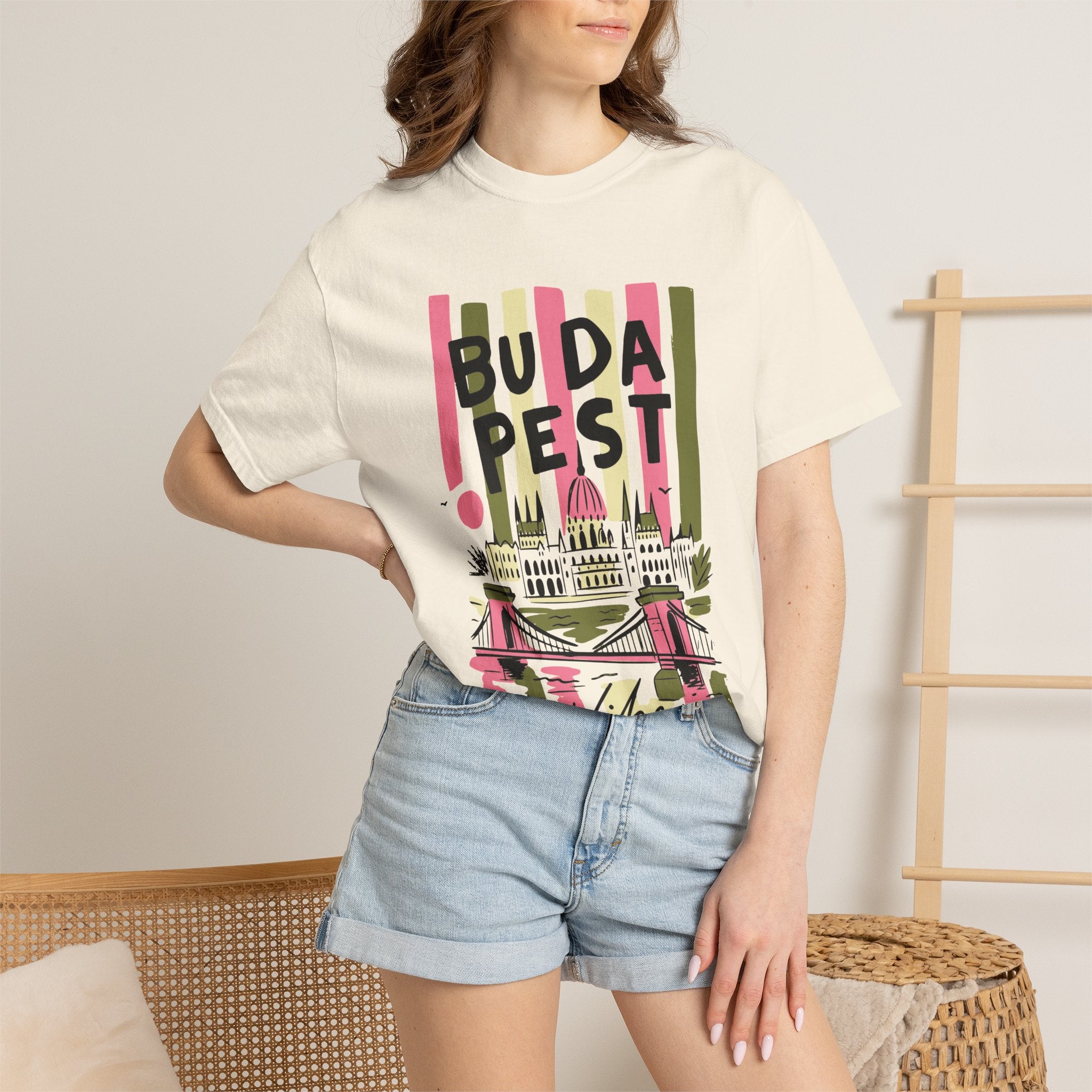 Budapest tee