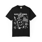 Rome Suitcase Wheel Killer tee