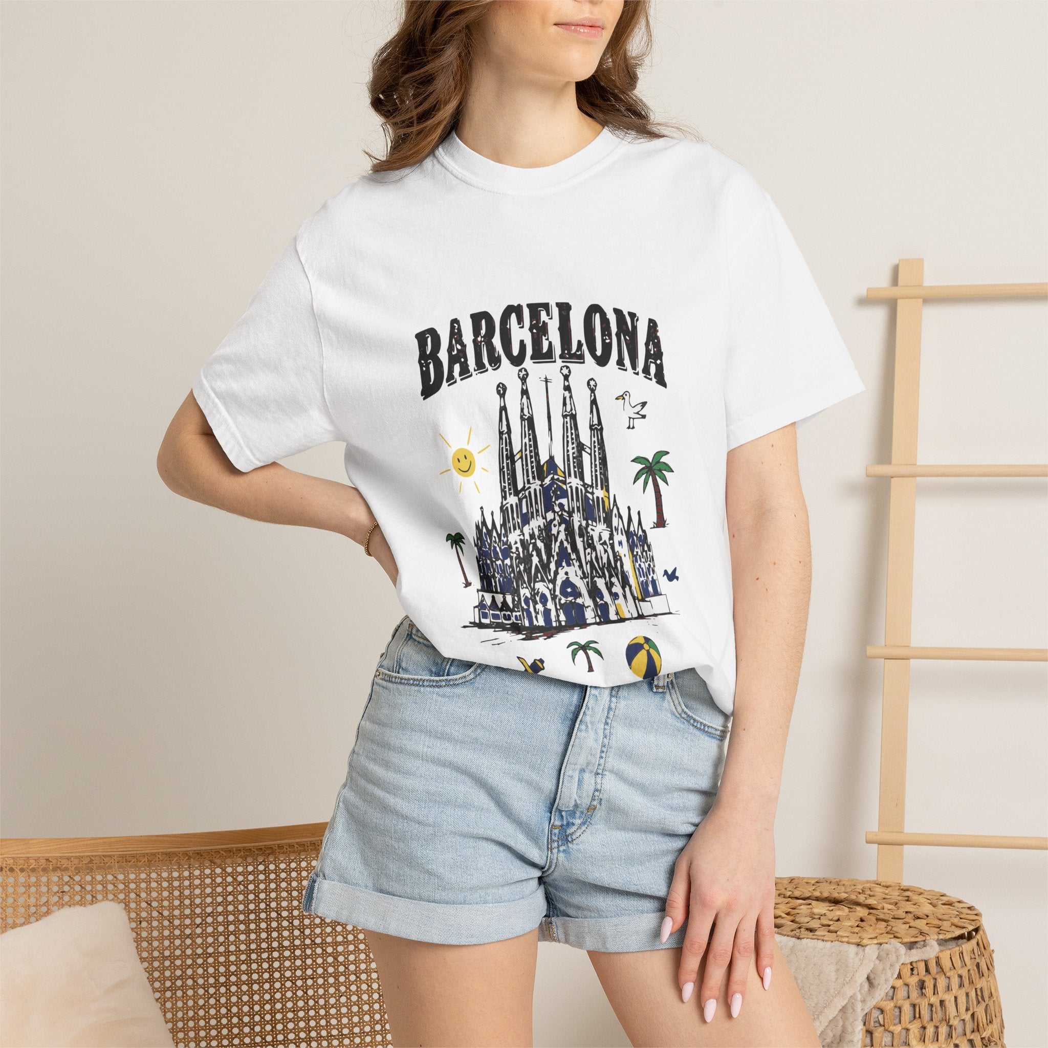 Barcelona tee