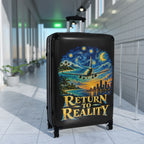 'Return to Reality' Travel Carry-On with Van Gogh Night Sky