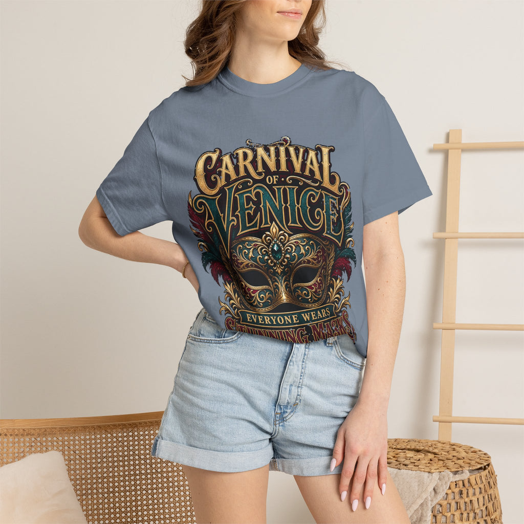 Carnival of Venice Mask T-Shirt