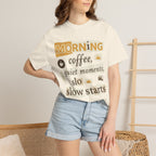 Morning coffe, quiet moments tee