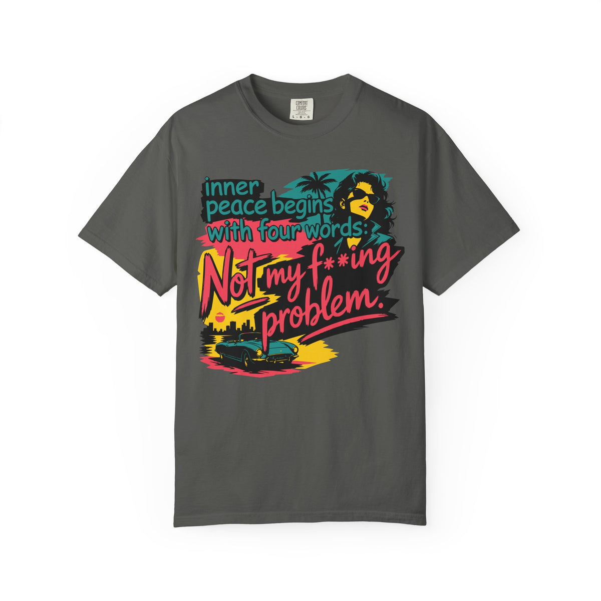 Inner peace problem Tee