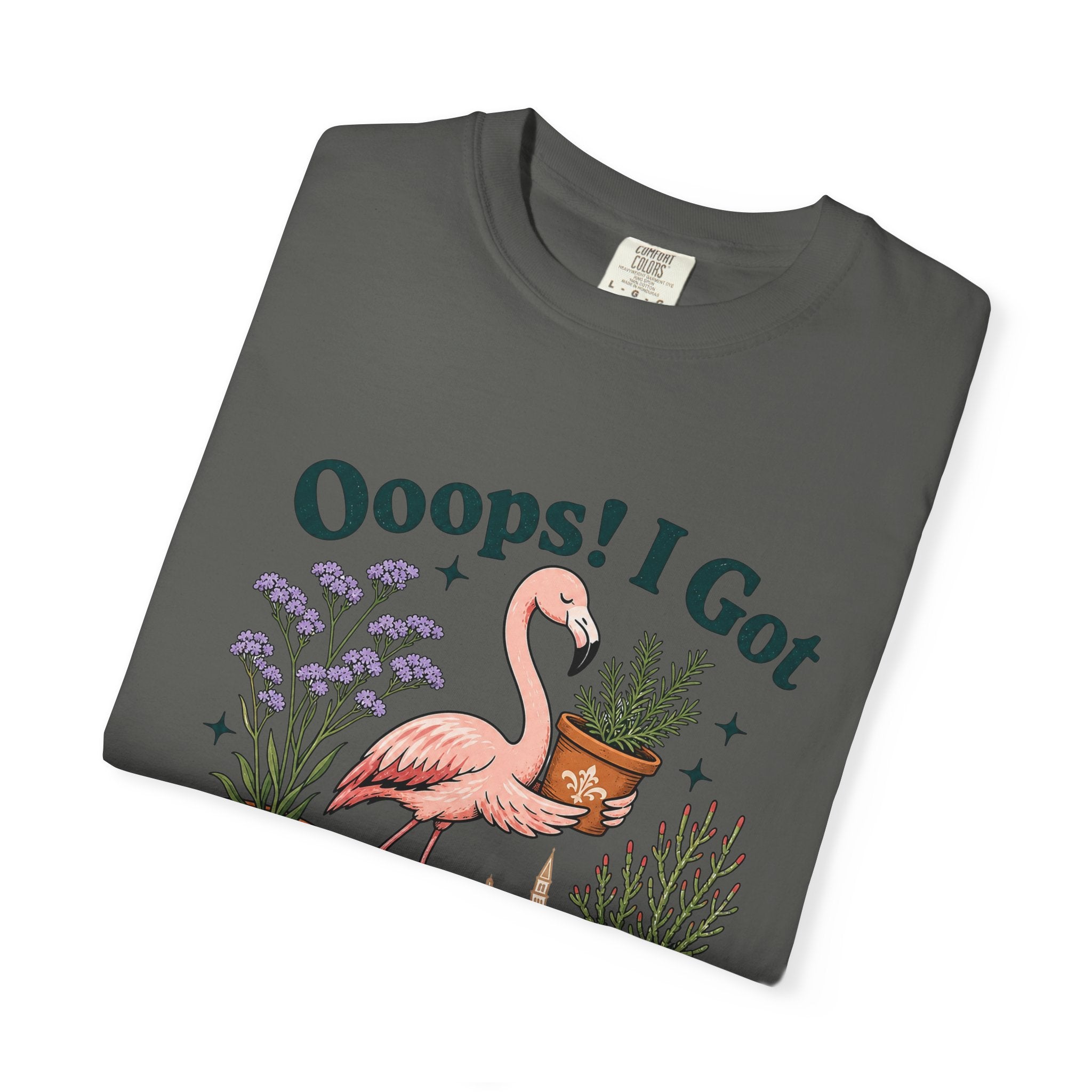 Ooops! I got another plant tee