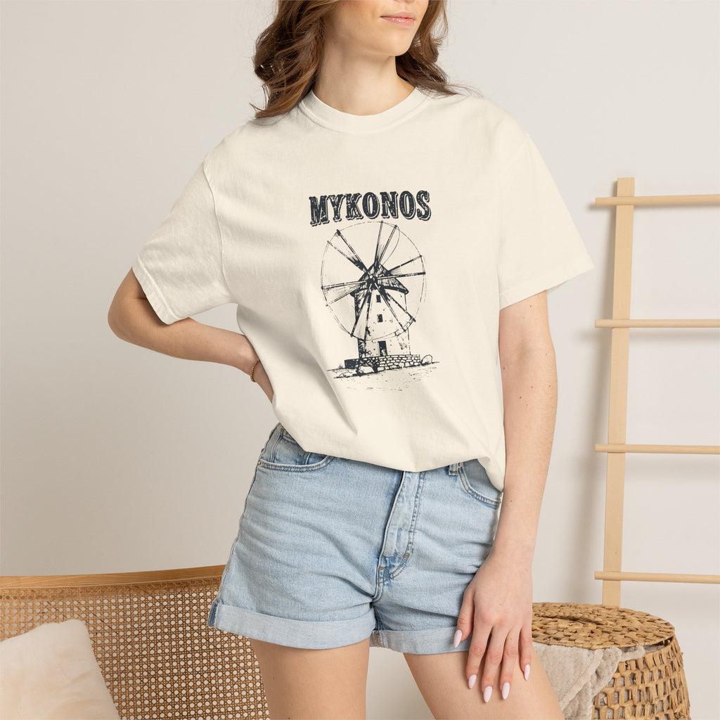Mykonos tee