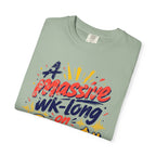 Massive Week-Long Sziget Festival (Budapest) tee