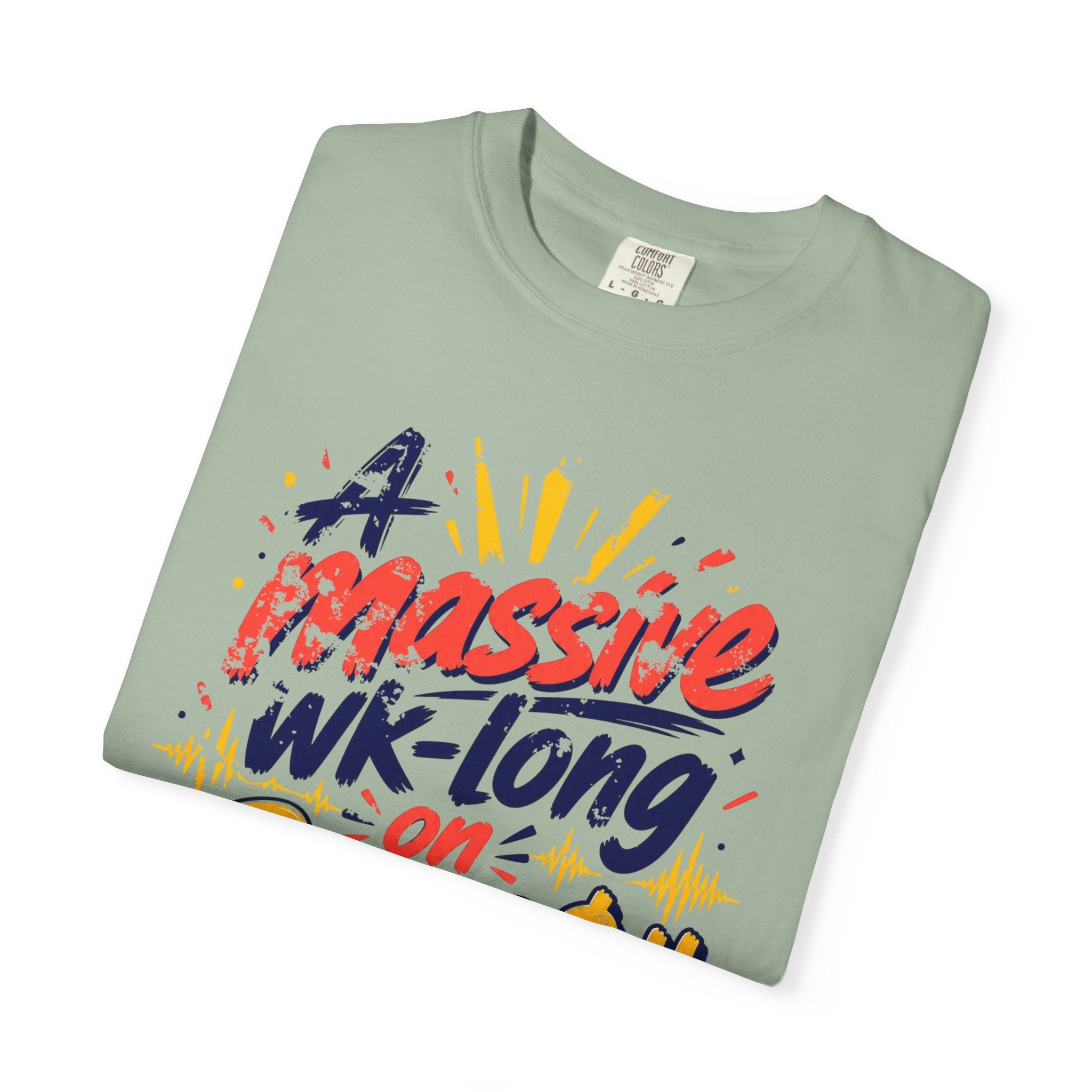 Massive Week-Long Sziget Festival (Budapest) tee