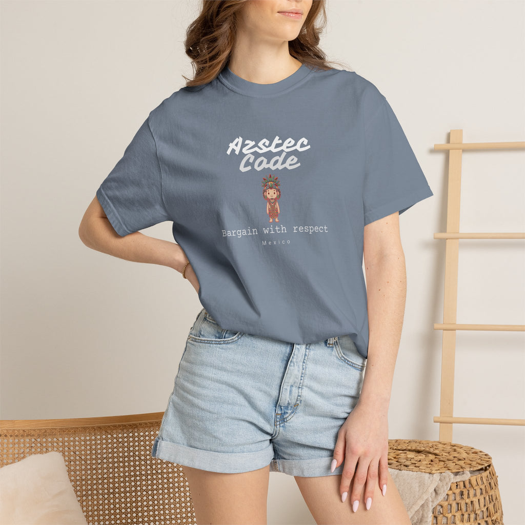 Azstec Code, Bargain with respect, Mexico tee