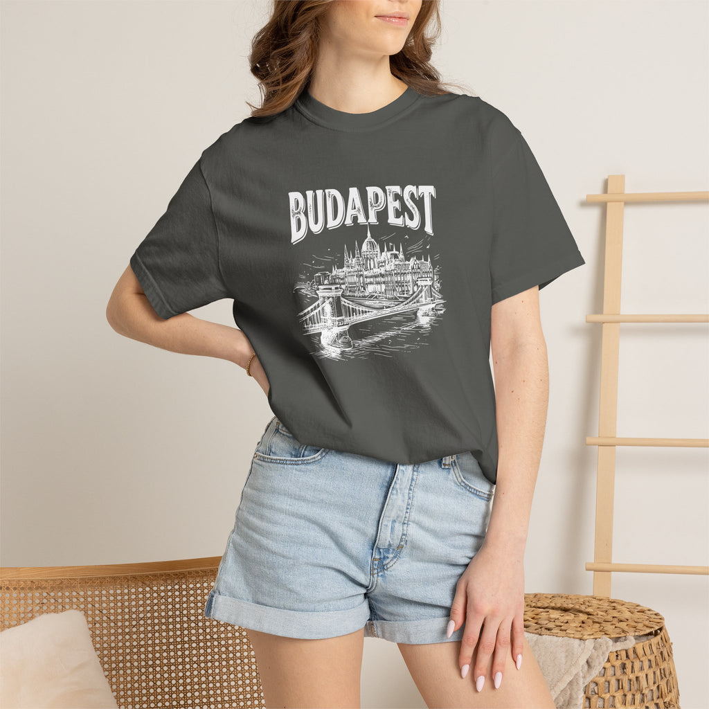 Budapest tee