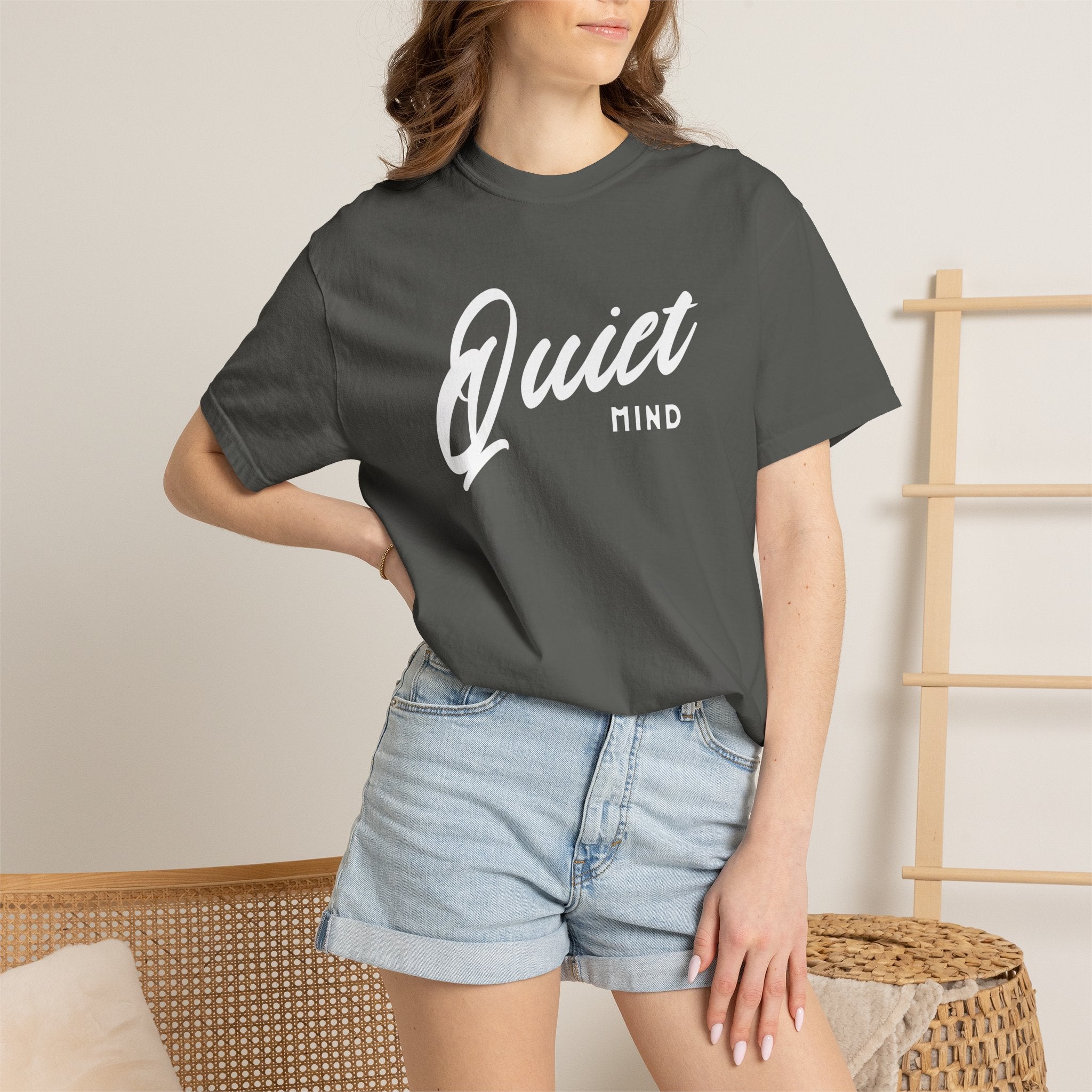 Quiet Minds Tee
