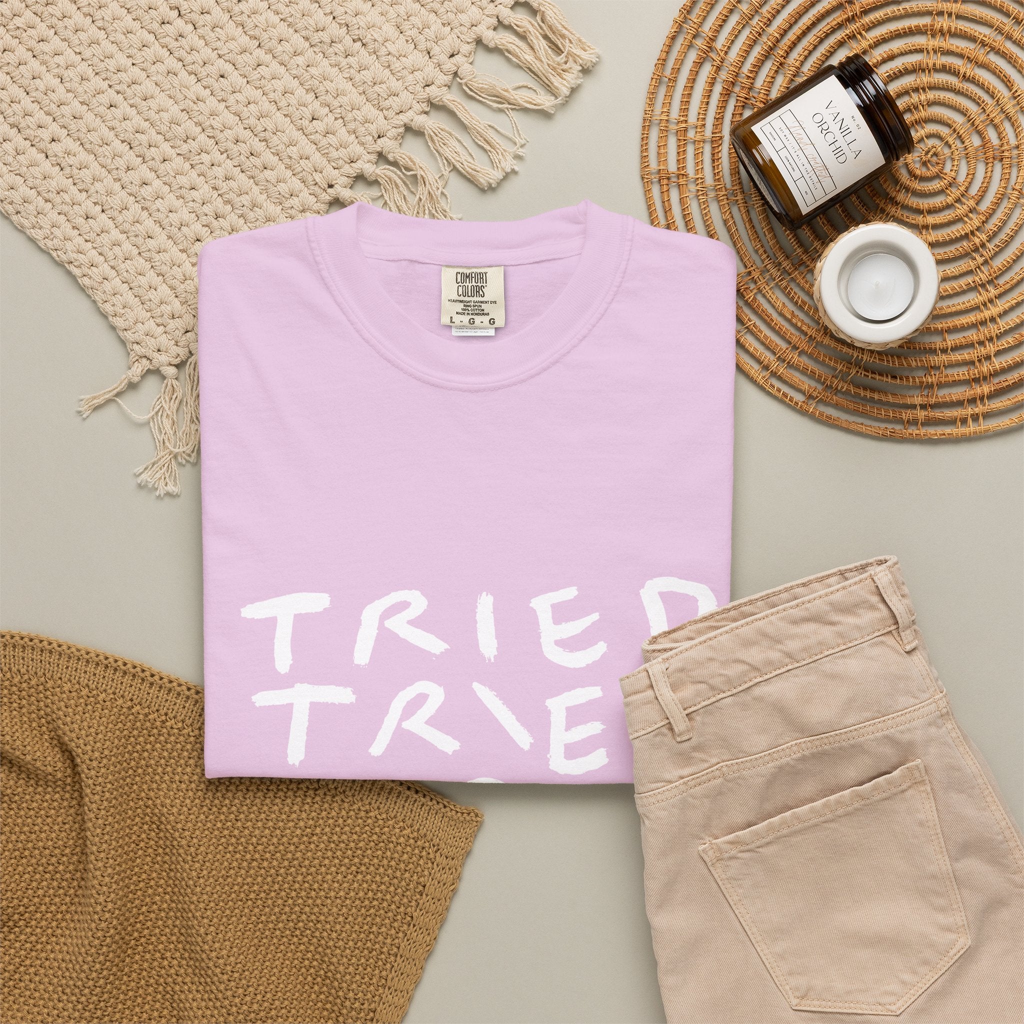 Tried, Tried, Tired, Tee